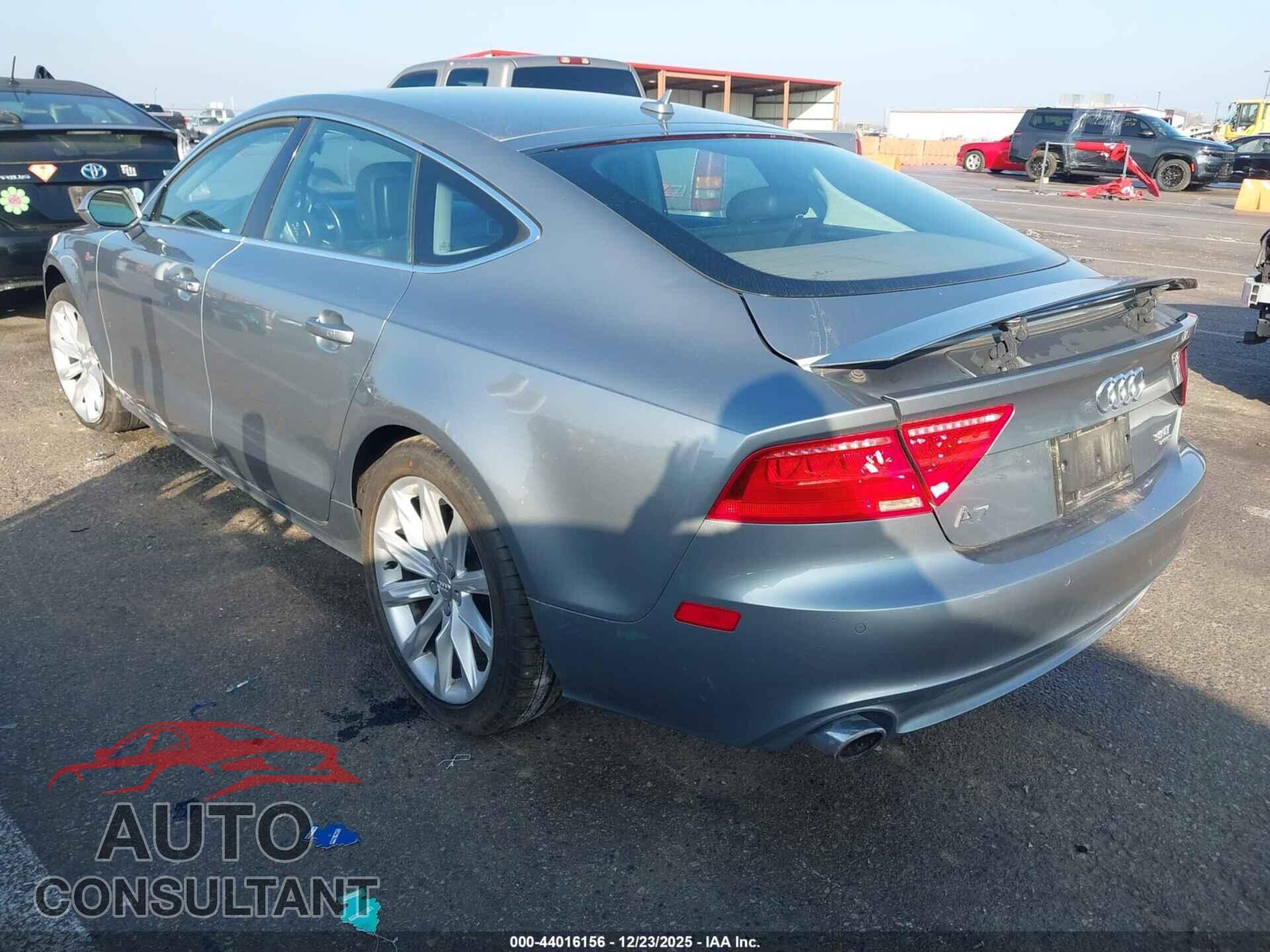 AUDI A7 2012 - WAUSGAFC2CN002705