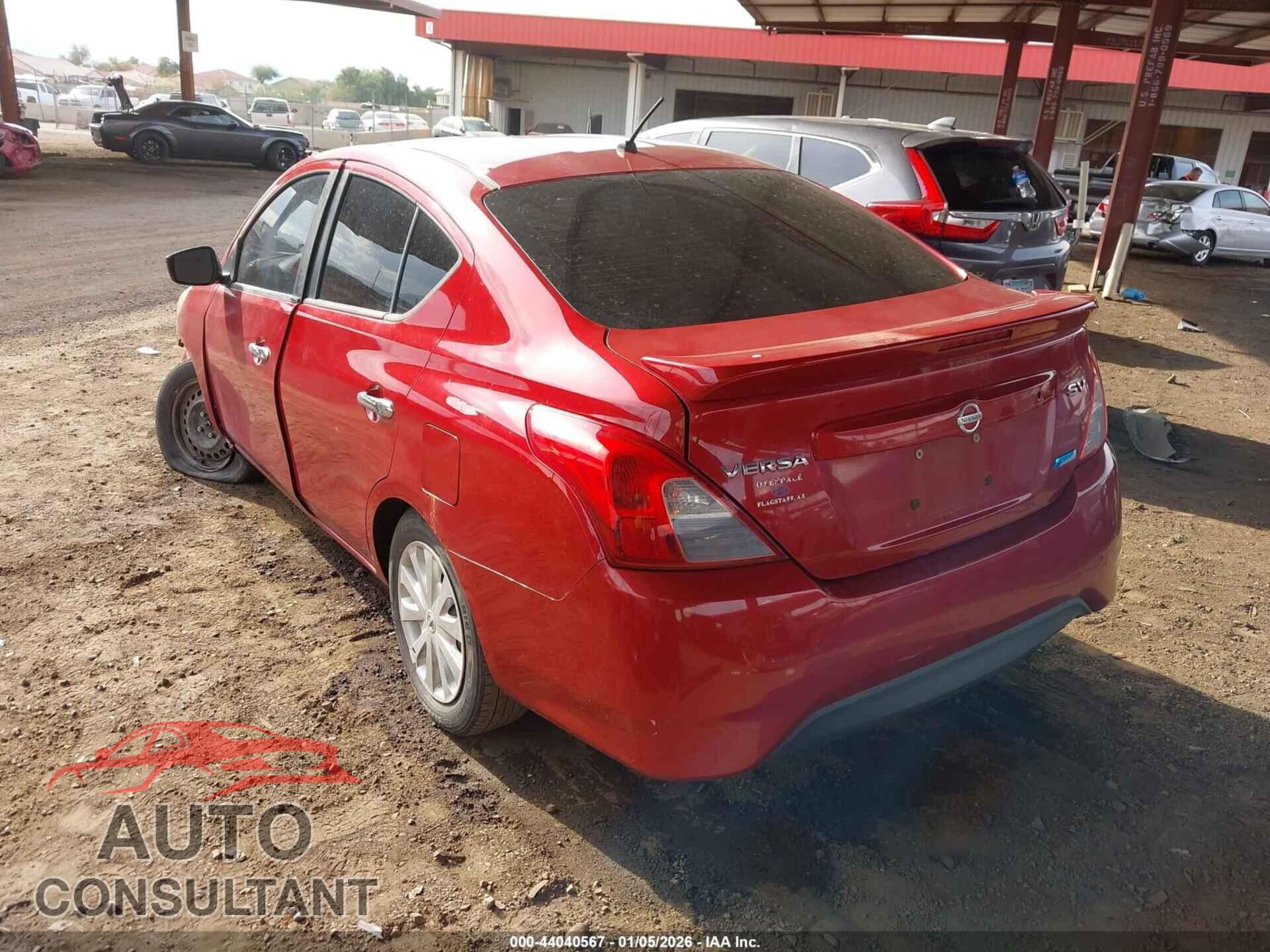 NISSAN VERSA 2015 - 3N1CN7AP4FL826769