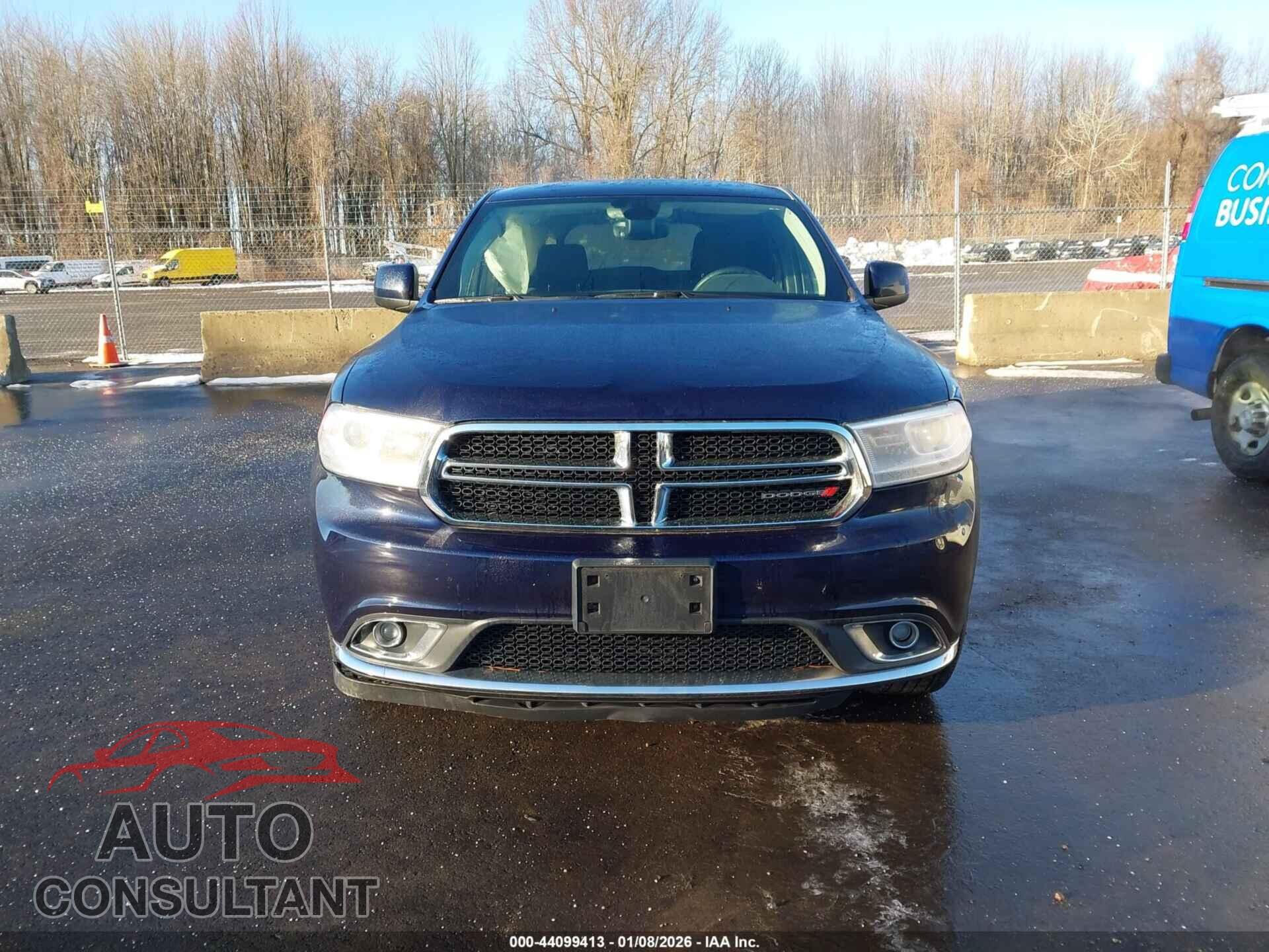 DODGE DURANGO 2018 - 1C4RDJAG6JC143600