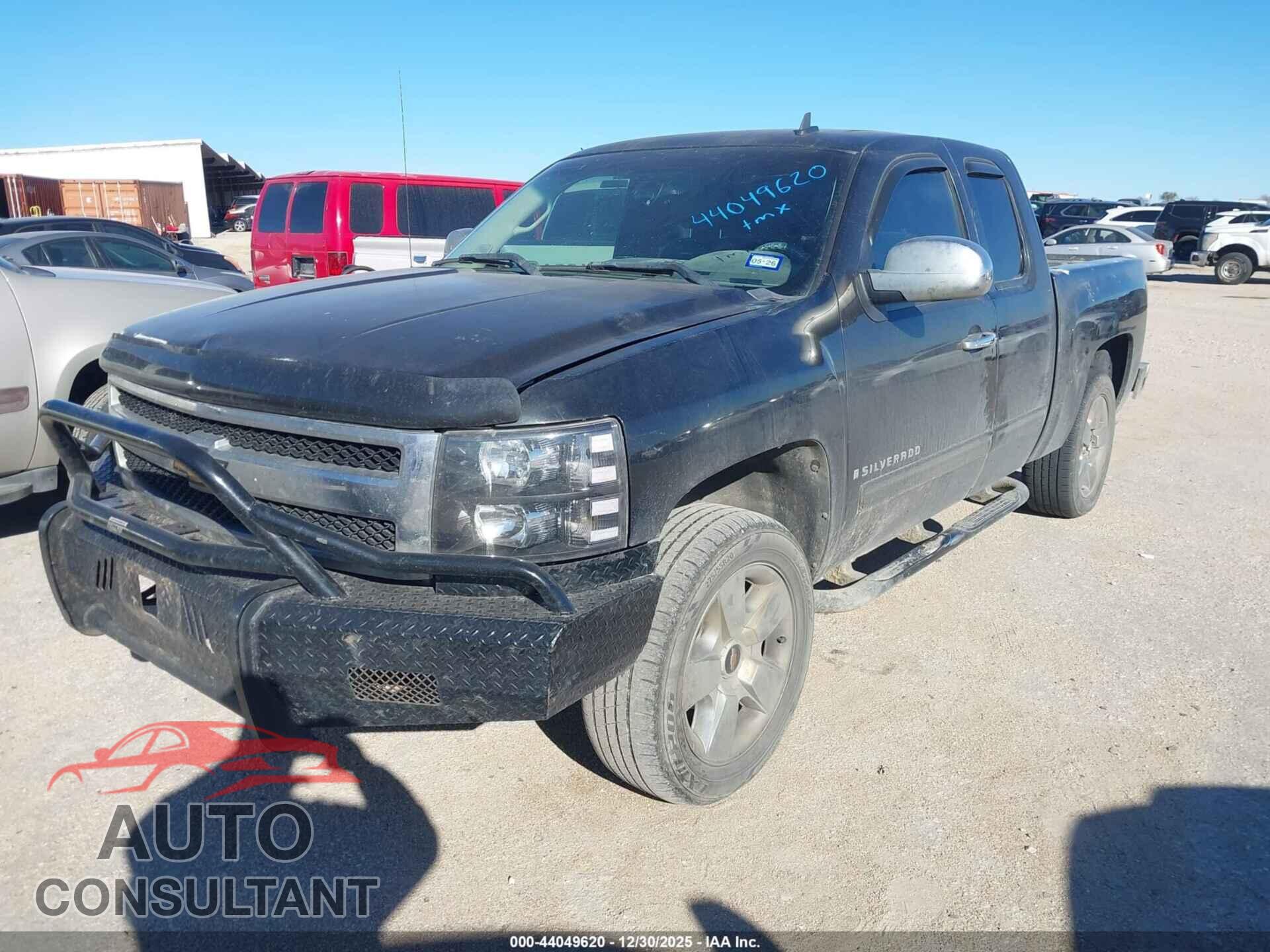 CHEVROLET SILVERADO 1500 2009 - 1GCEC29C29Z190513
