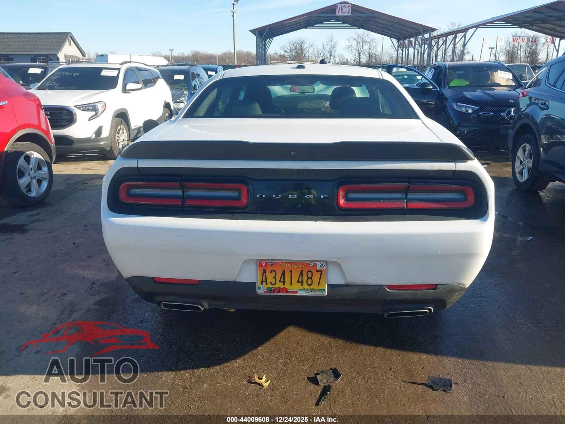DODGE CHALLENGER 2019 - 2C3CDZAG7KH659682