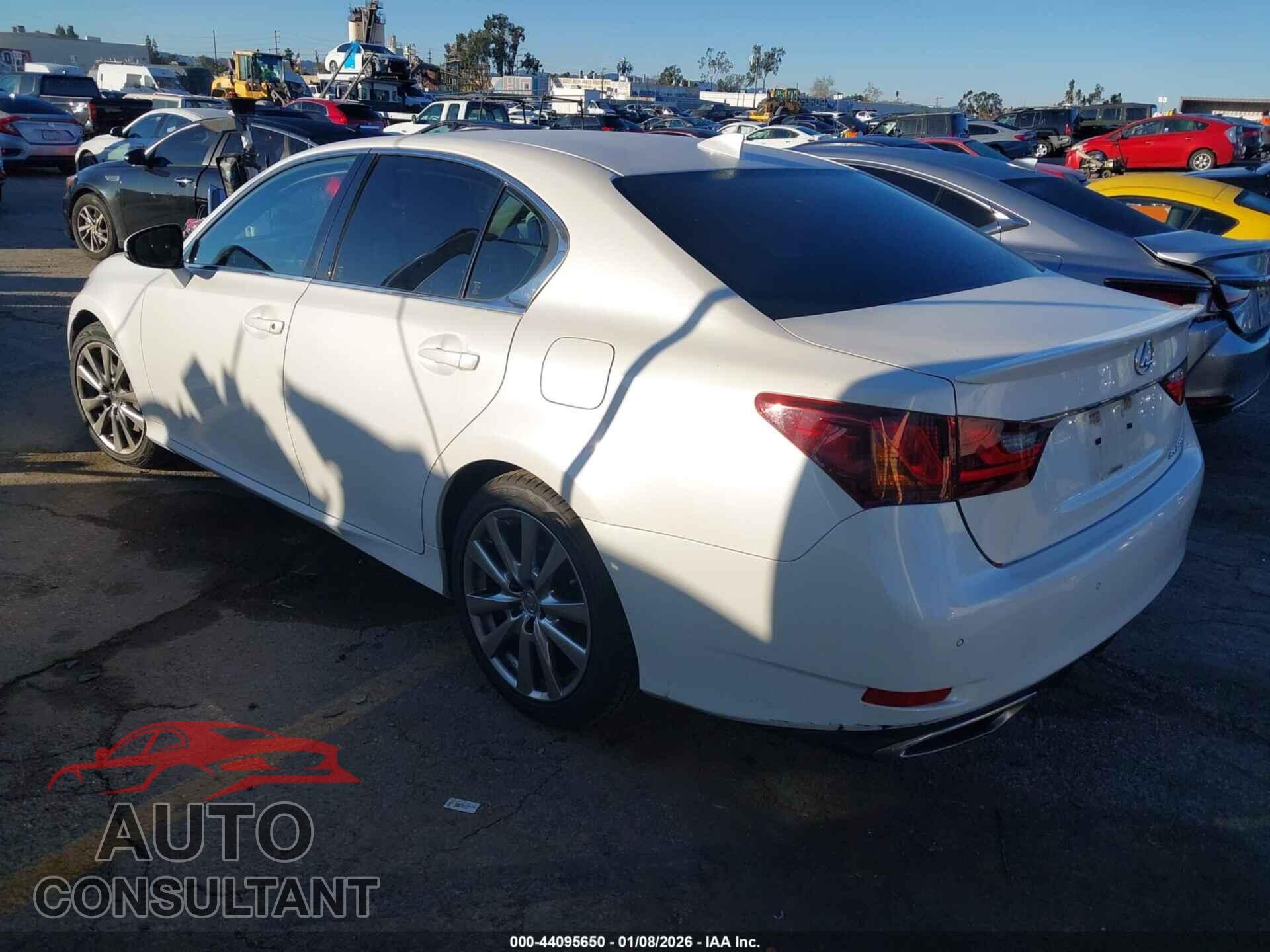 LEXUS GS 350 2015 - JTHBE1BL2FA010408