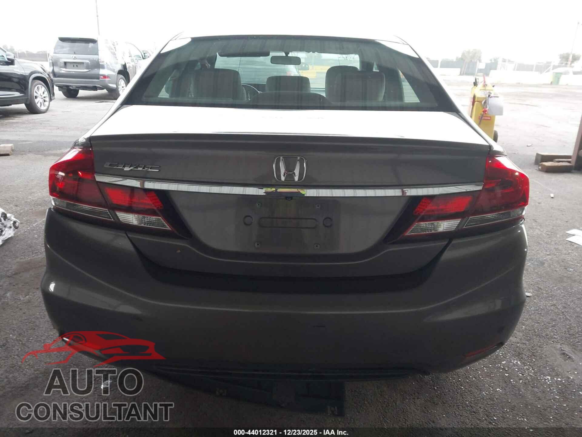 HONDA CIVIC 2013 - 19XFB2F58DE203282