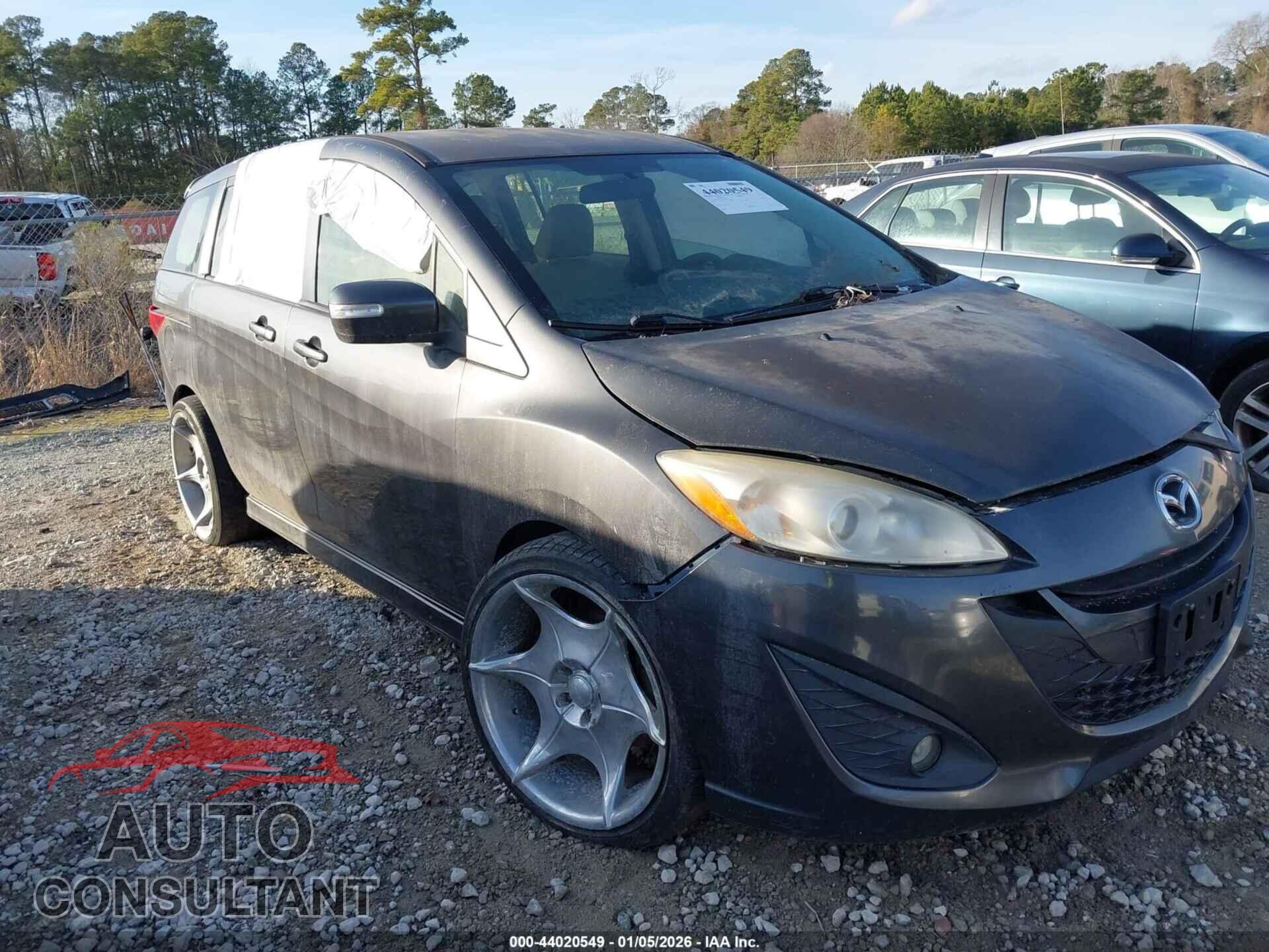 MAZDA MAZDA5 2013 - JM1CW2CL0D0153612