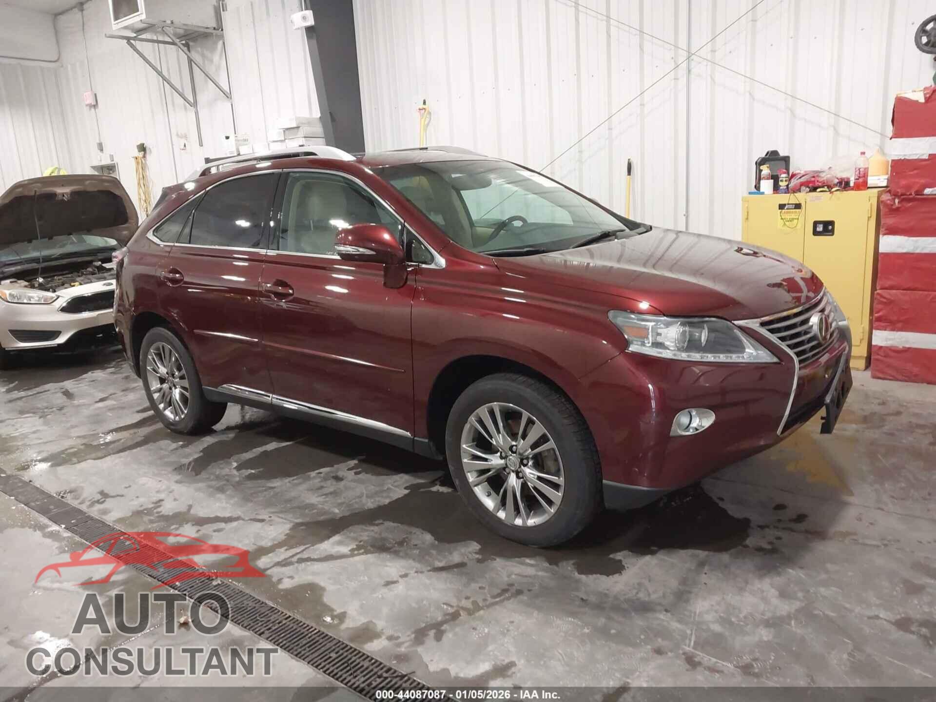 LEXUS RX 350 2013 - 2T2BK1BA8DC207273
