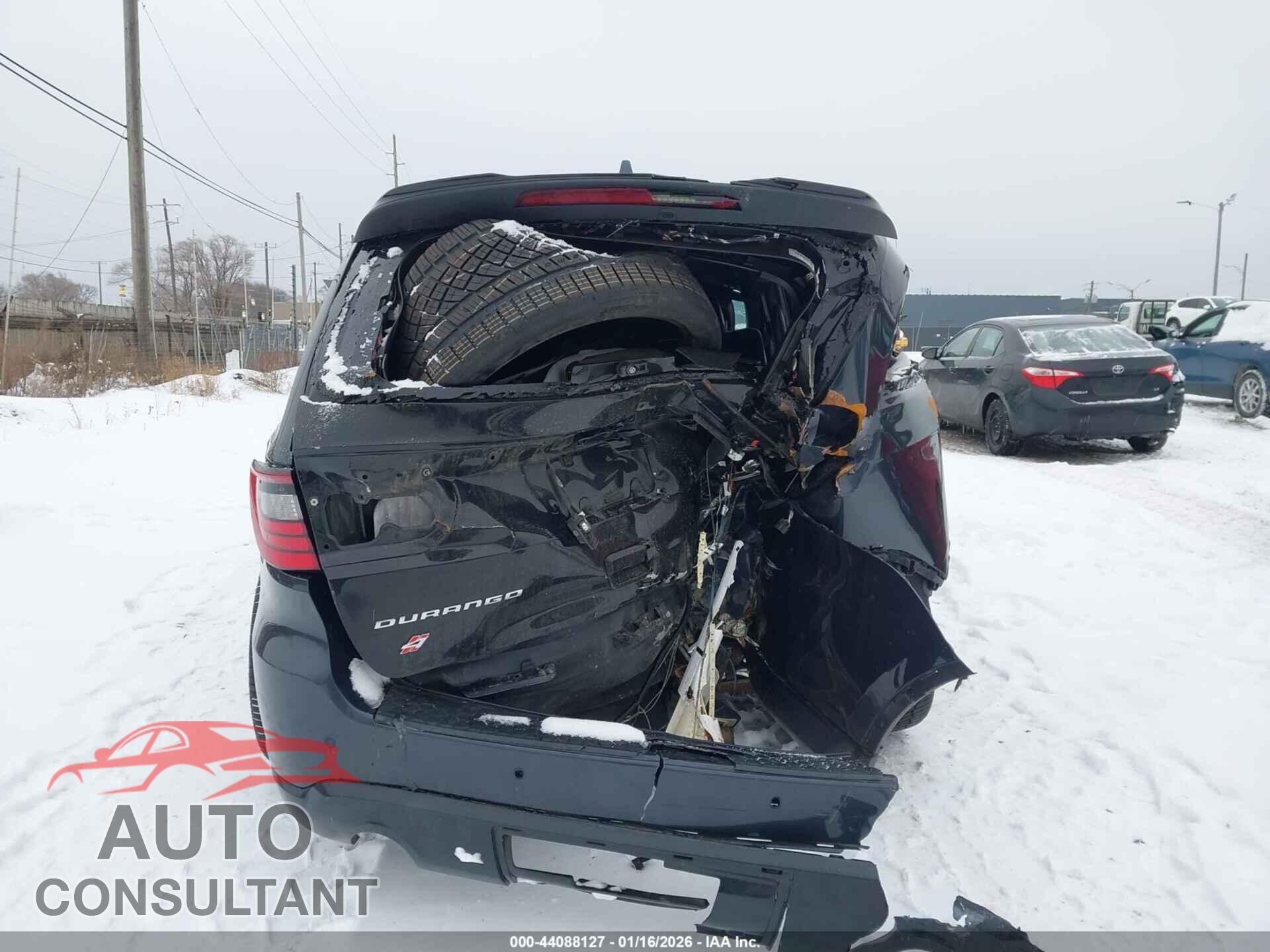 DODGE DURANGO 2014 - 1C4SDHCT8EC596532