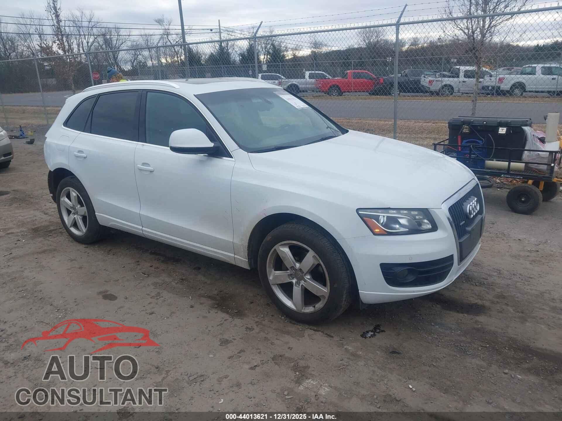 AUDI Q5 2012 - WA1LFAFP7CA062980