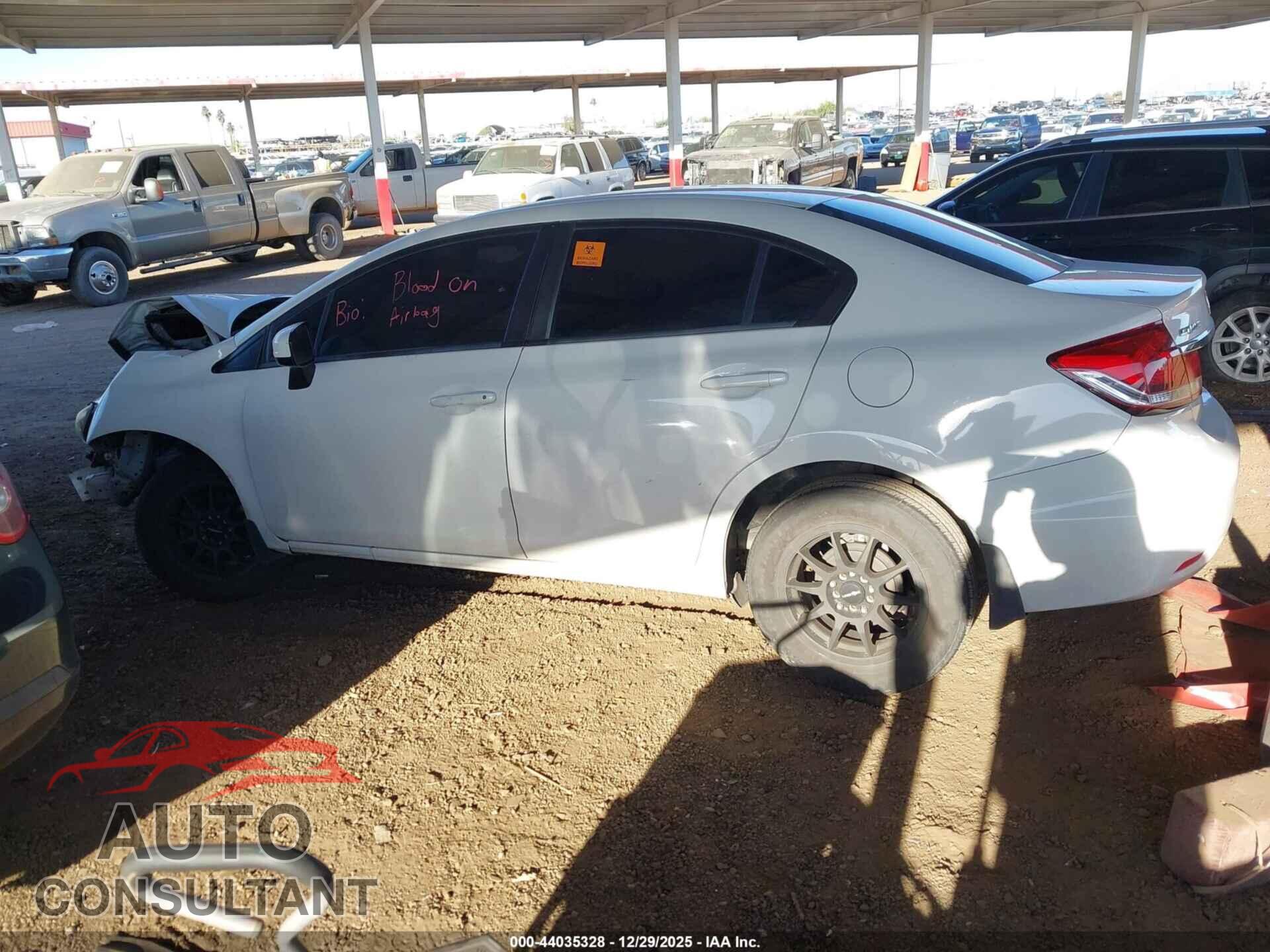 HONDA CIVIC 2015 - 2HGFB2F53FH522548