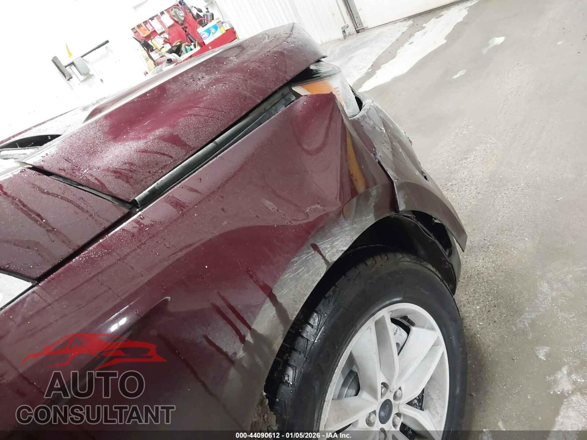 FORD EDGE 2018 - 2FMPK4J95JBC07377