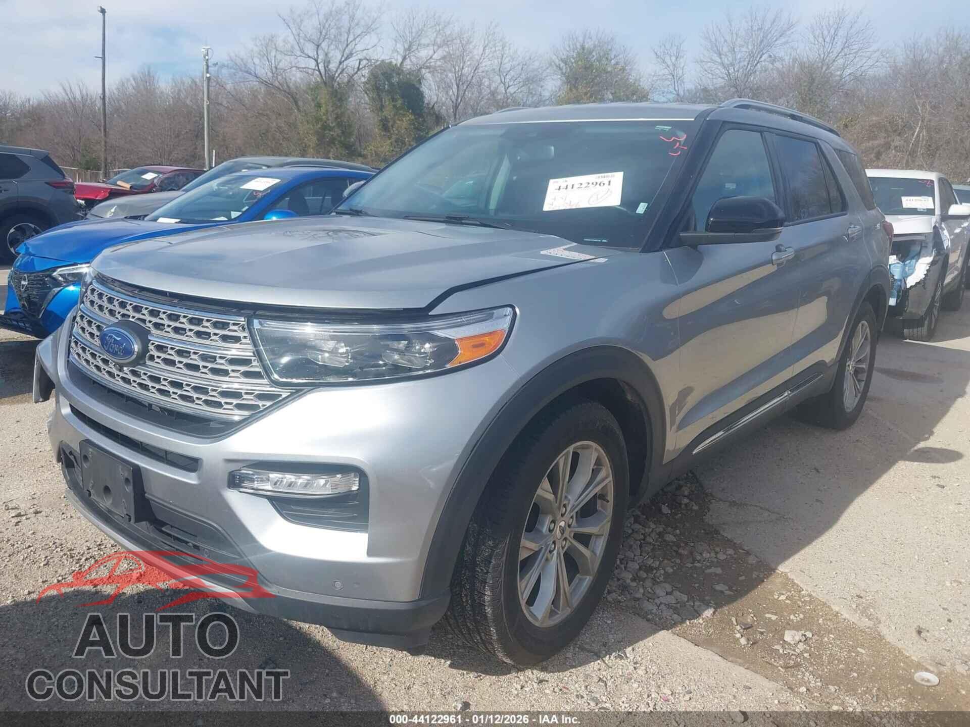 FORD EXPLORER 2023 - 1FMSK8FH7PGB85708