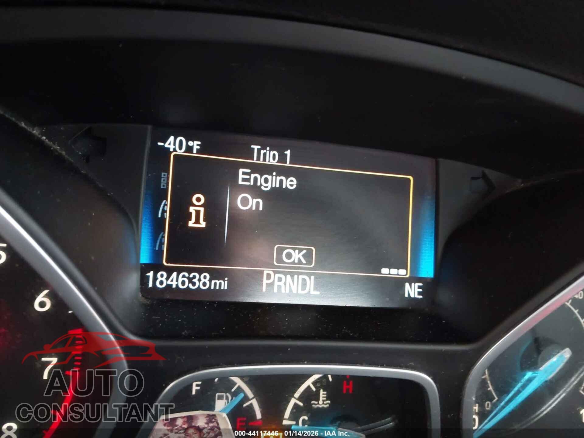 FORD FOCUS 2016 - 1FADP3F24GL371538