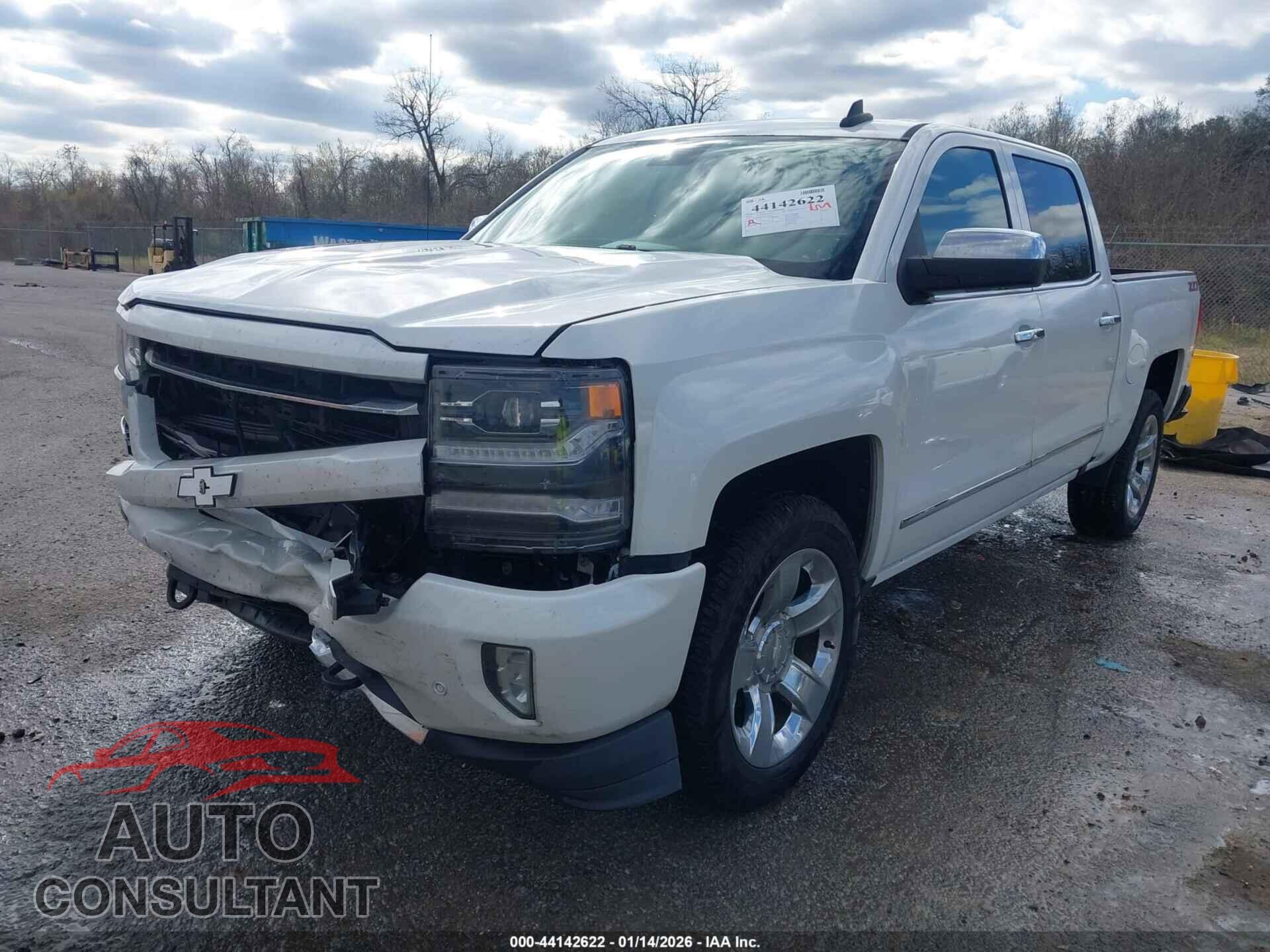 CHEVROLET SILVERADO 1500 2017 - 3GCUKSEC2HG285625