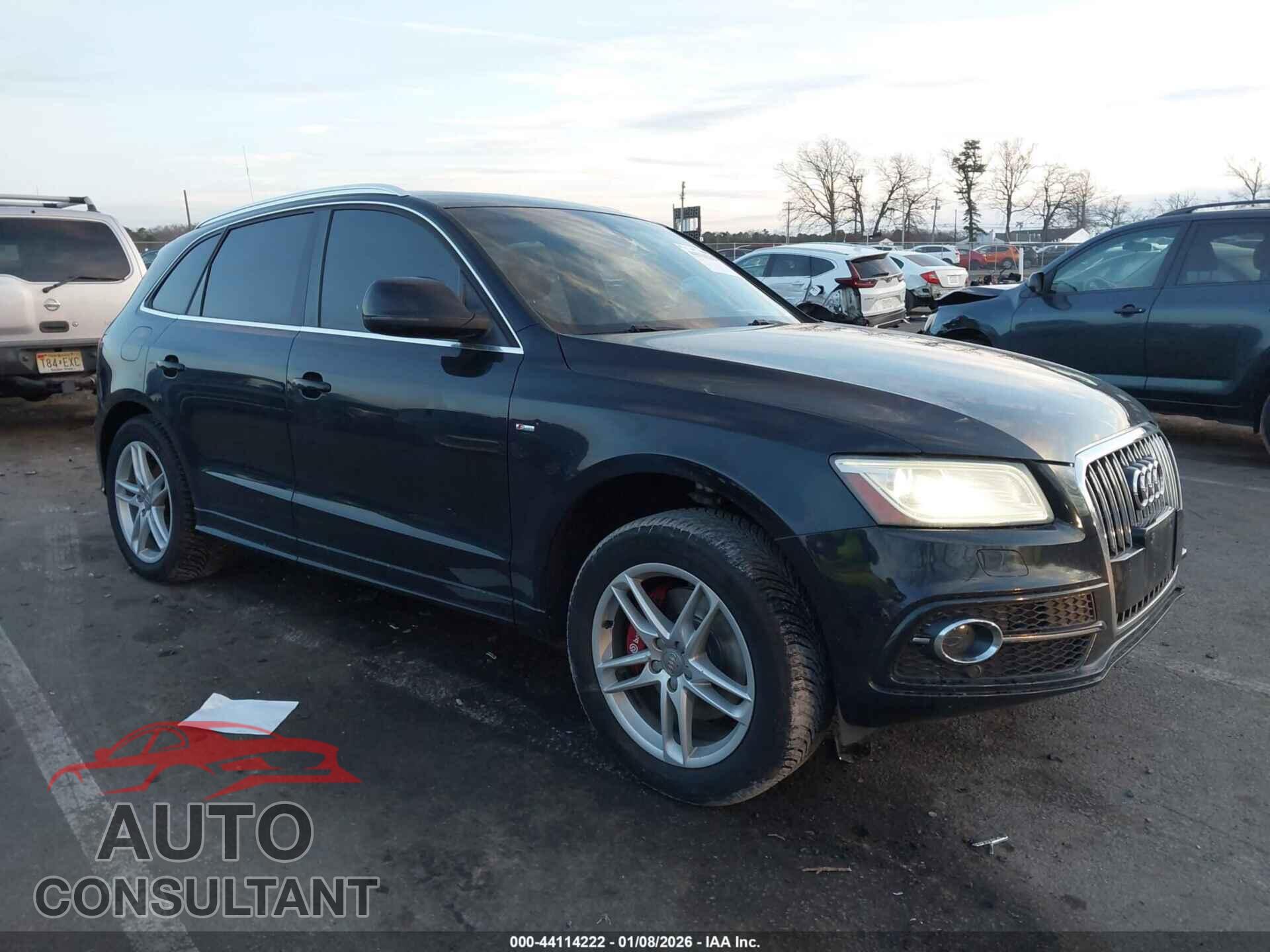 AUDI Q5 2013 - WA1DGAFP5DA051592
