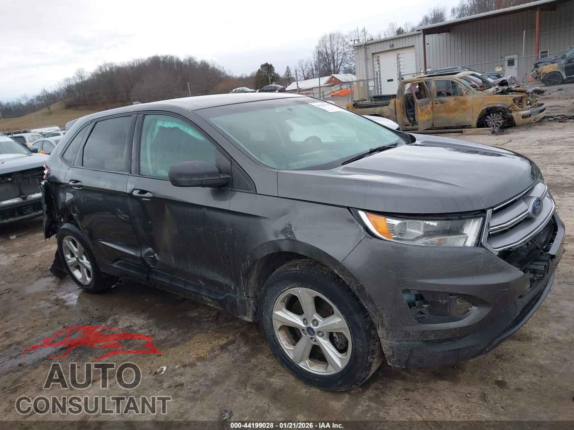 FORD EDGE 2015 - 2FMTK4G87FBC09748