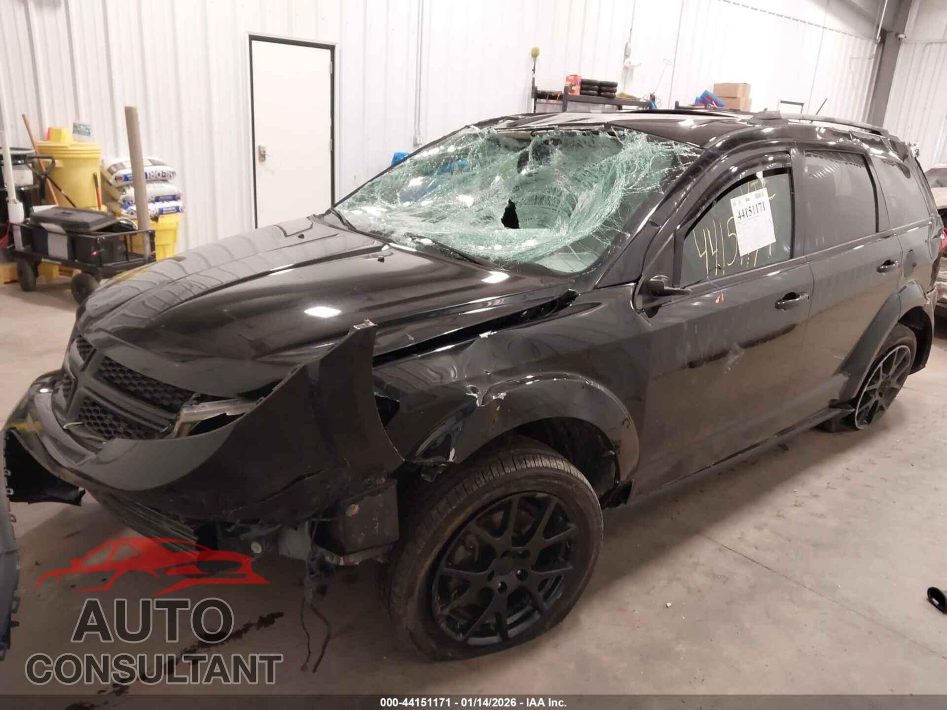 DODGE JOURNEY 2017 - 3C4PDDEG2HT615499