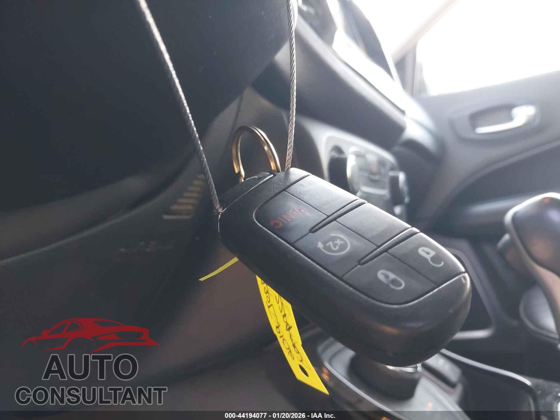 JEEP COMPASS 2019 - 3C4NJDBB0KT657279