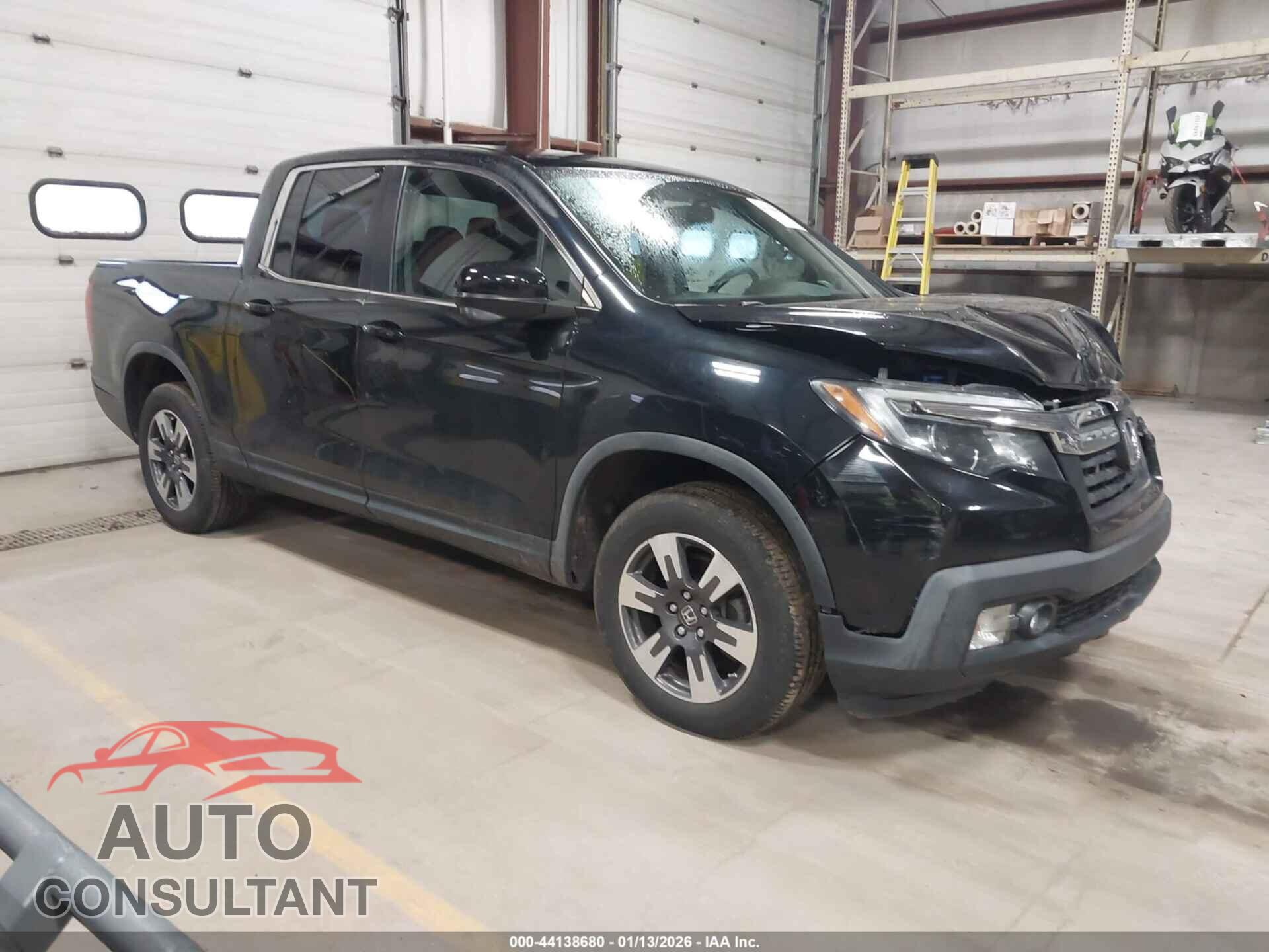 HONDA RIDGELINE 2017 - 5FPYK3F60HB024216