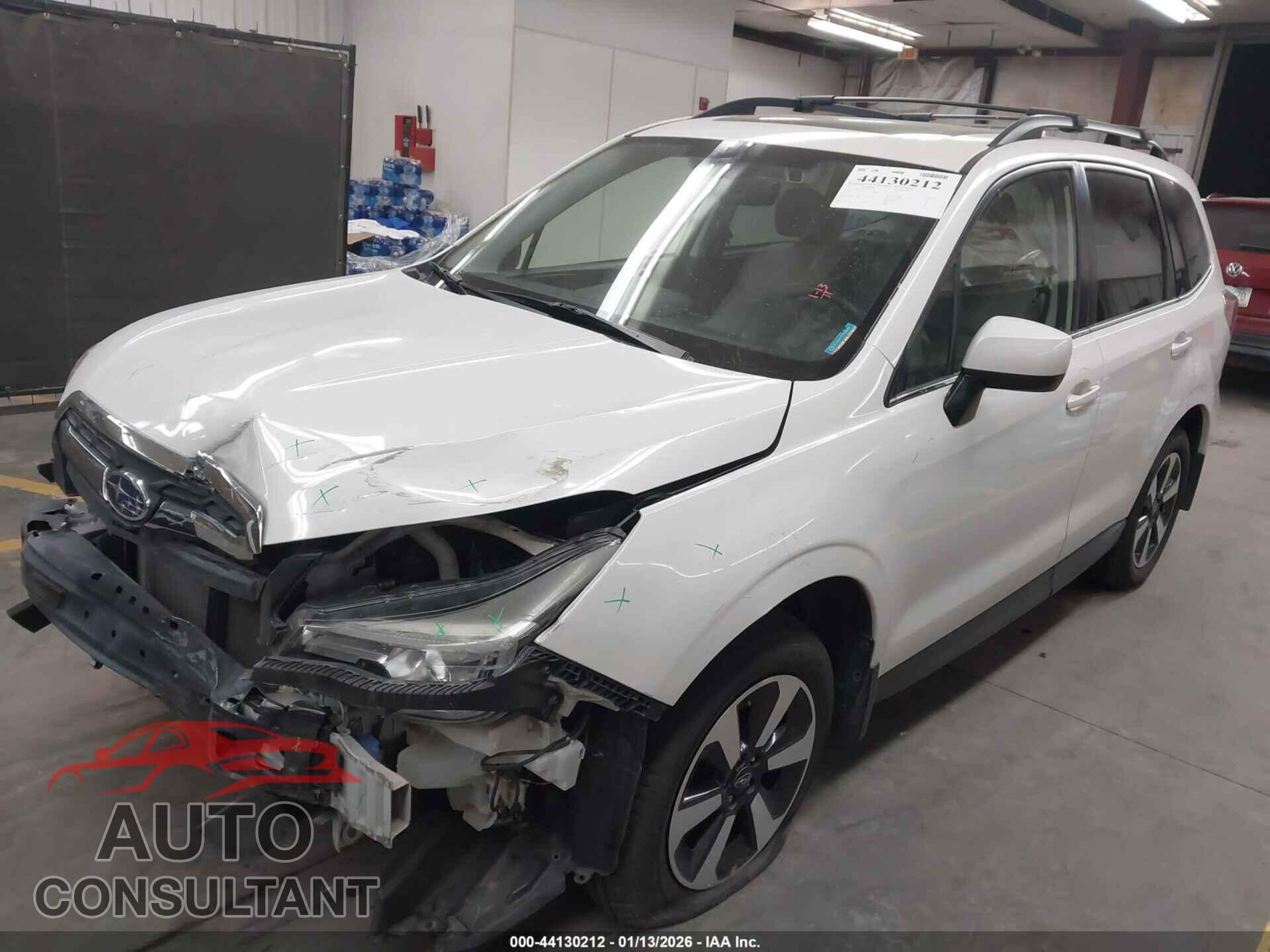 SUBARU FORESTER 2017 - JF2SJARCXHH586374
