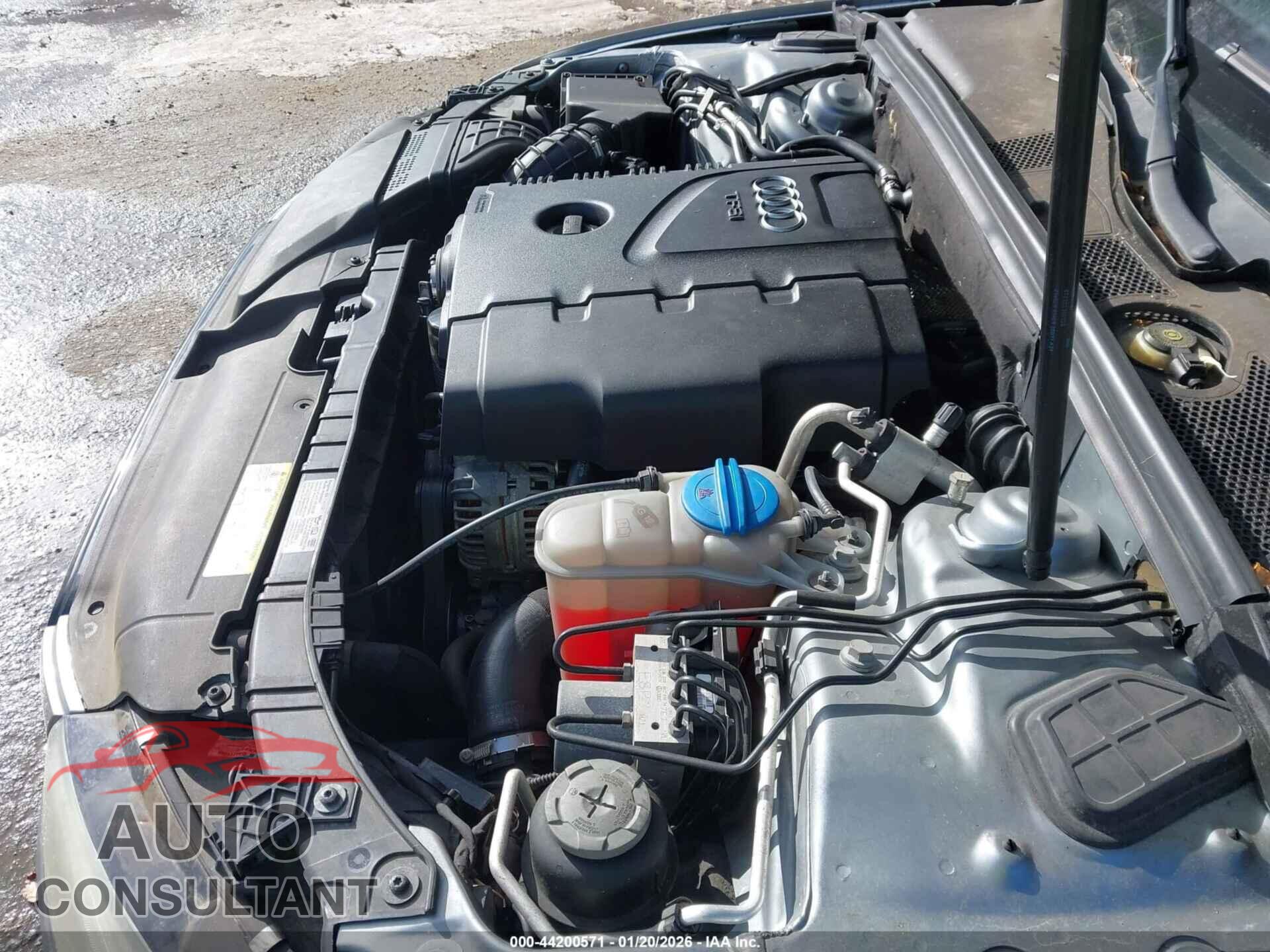 AUDI A4 2011 - WAUSFAFL5BA139212