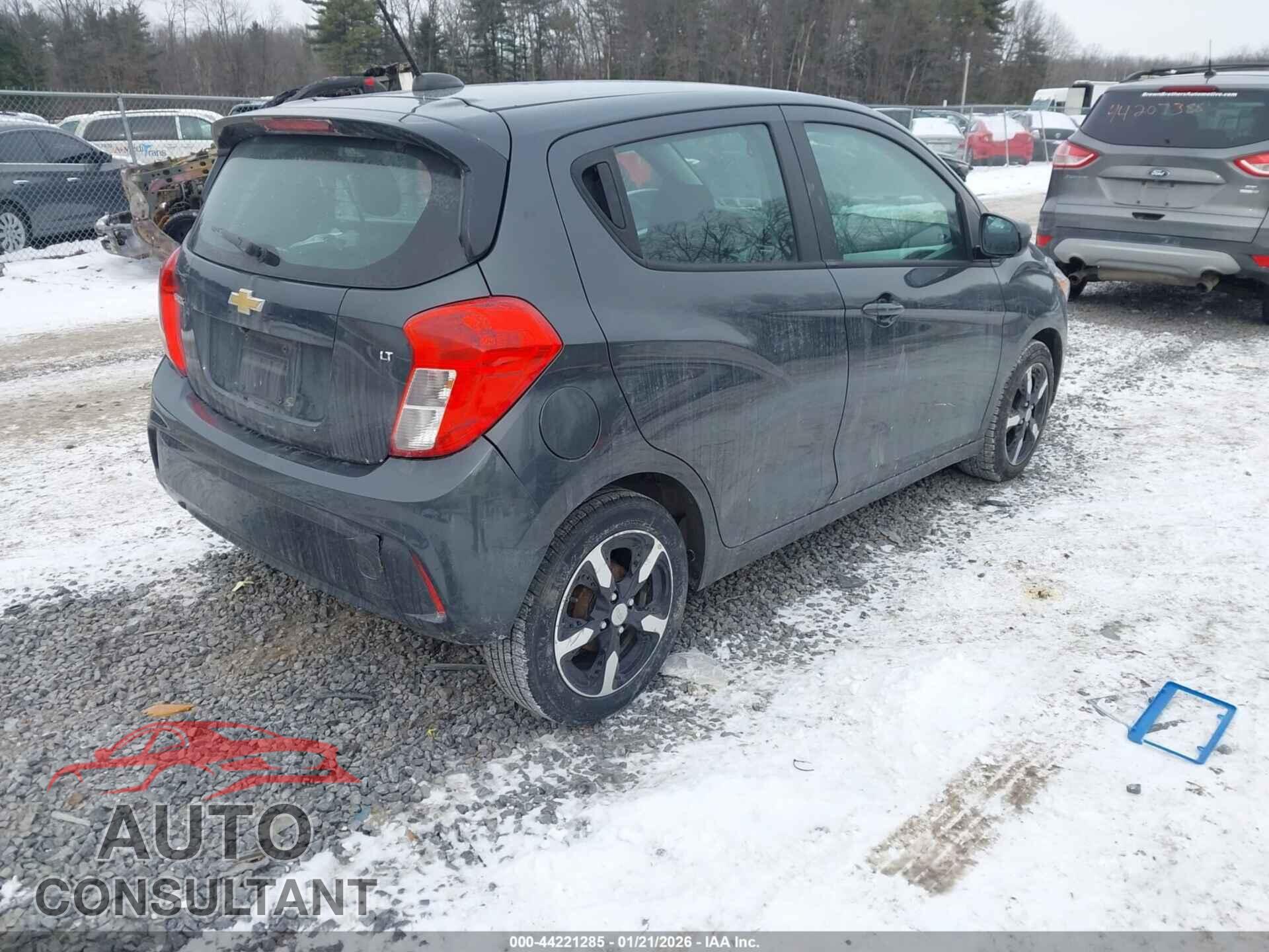 CHEVROLET SPARK 2017 - KL8CD6SA7HC839009