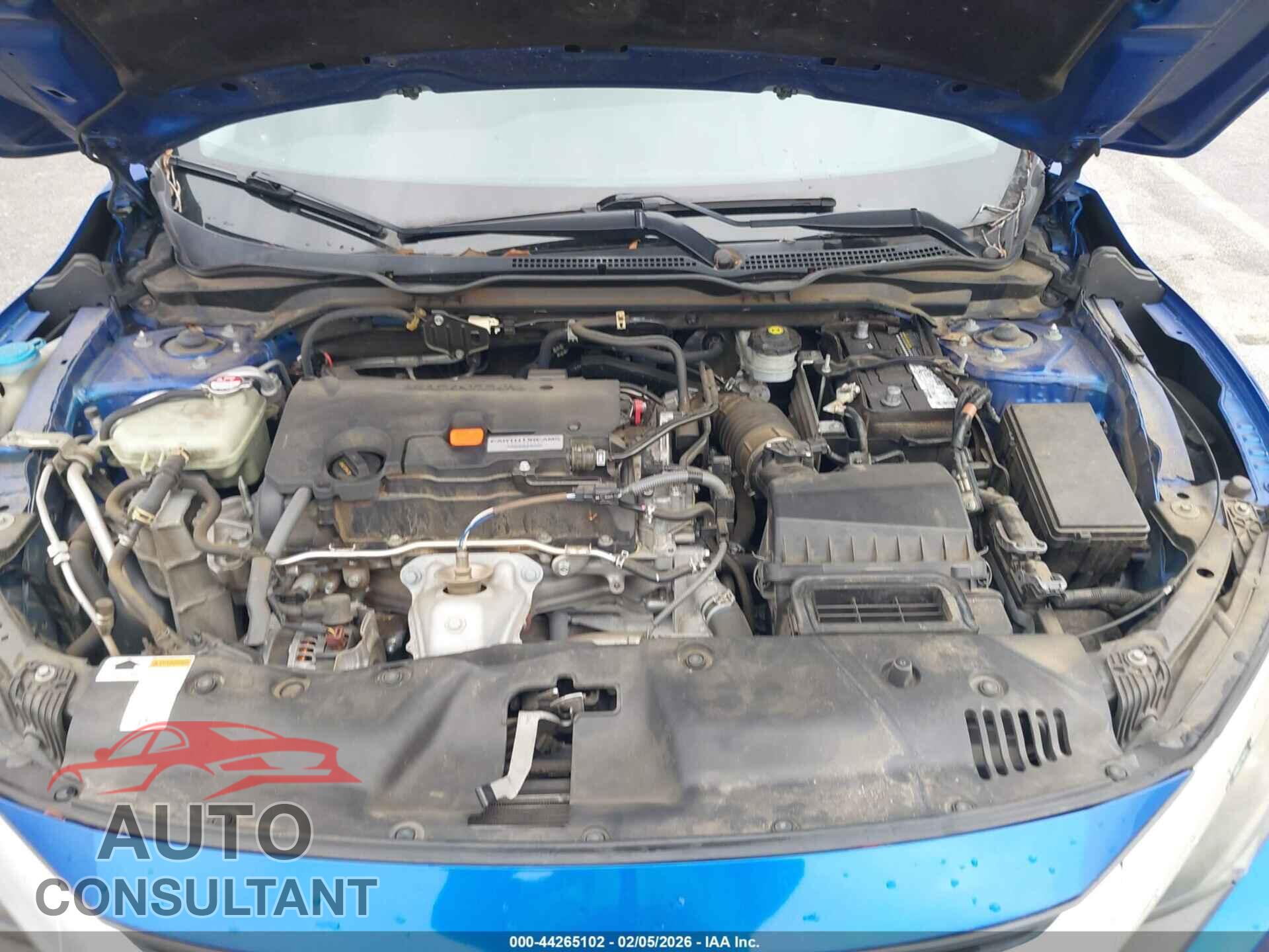 HONDA CIVIC 2017 - 19XFC2F51HE007123