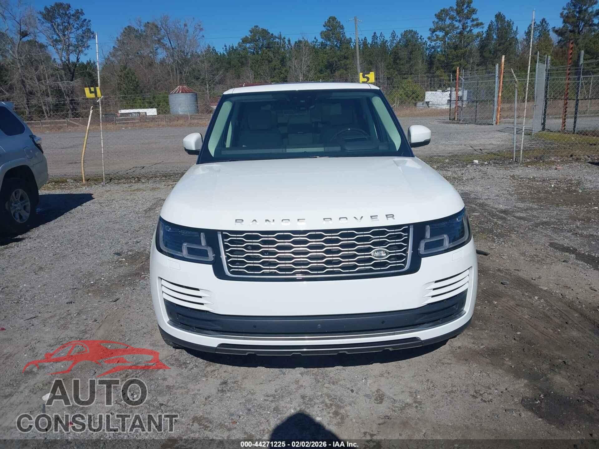 LAND ROVER RANGE ROVER 2021 - SALGS2SE2MA451565