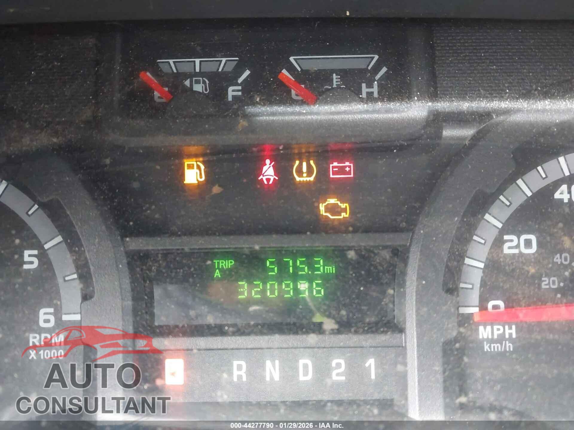 FORD E-150 2011 - 1FTNE1EW4BDA46968