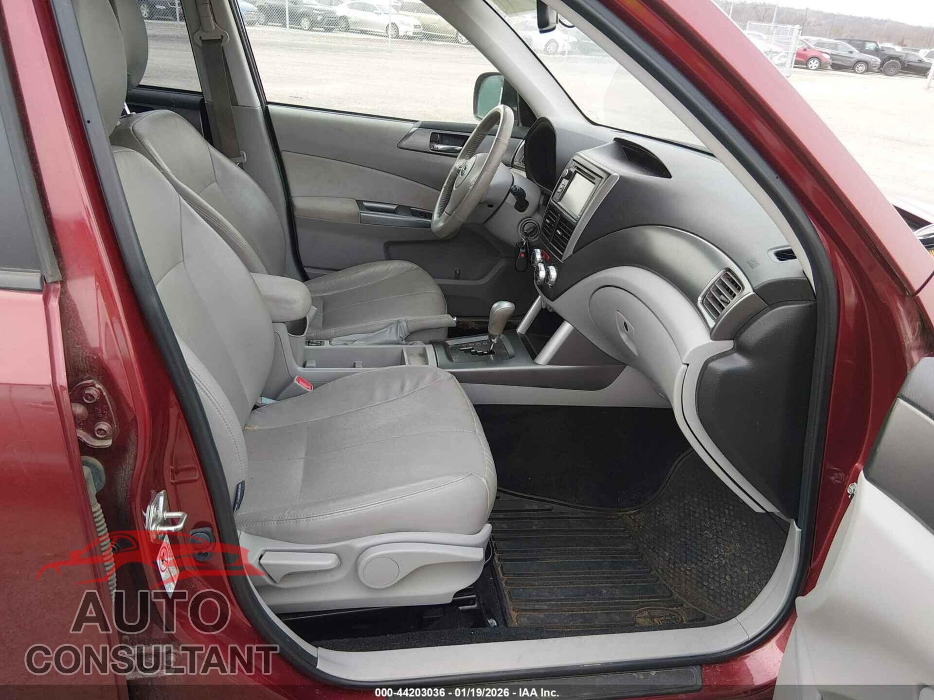 SUBARU FORESTER 2013 - JF2SHAFCXDH440616