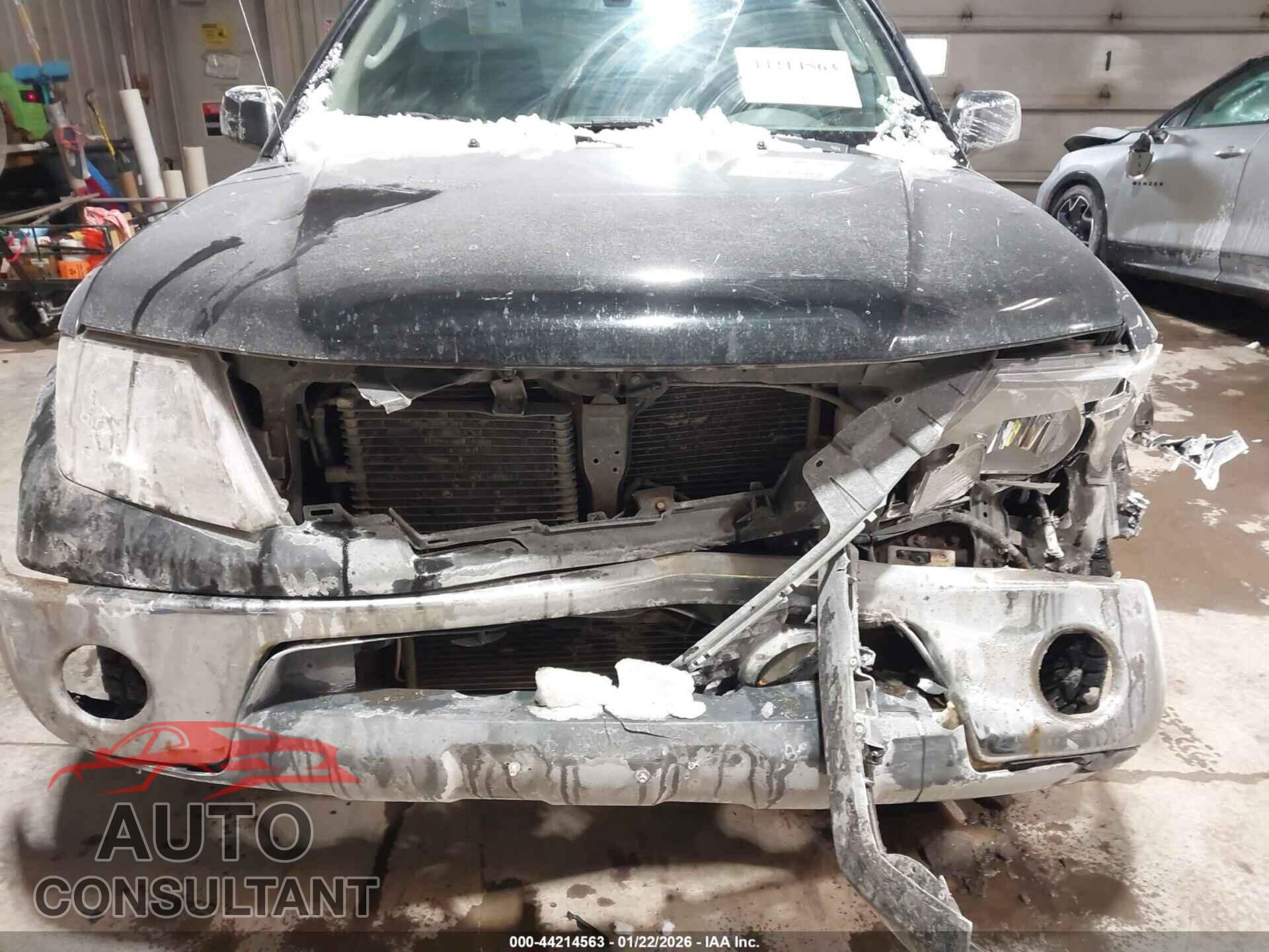 NISSAN FRONTIER 2010 - 1N6AD0EV5AC419763