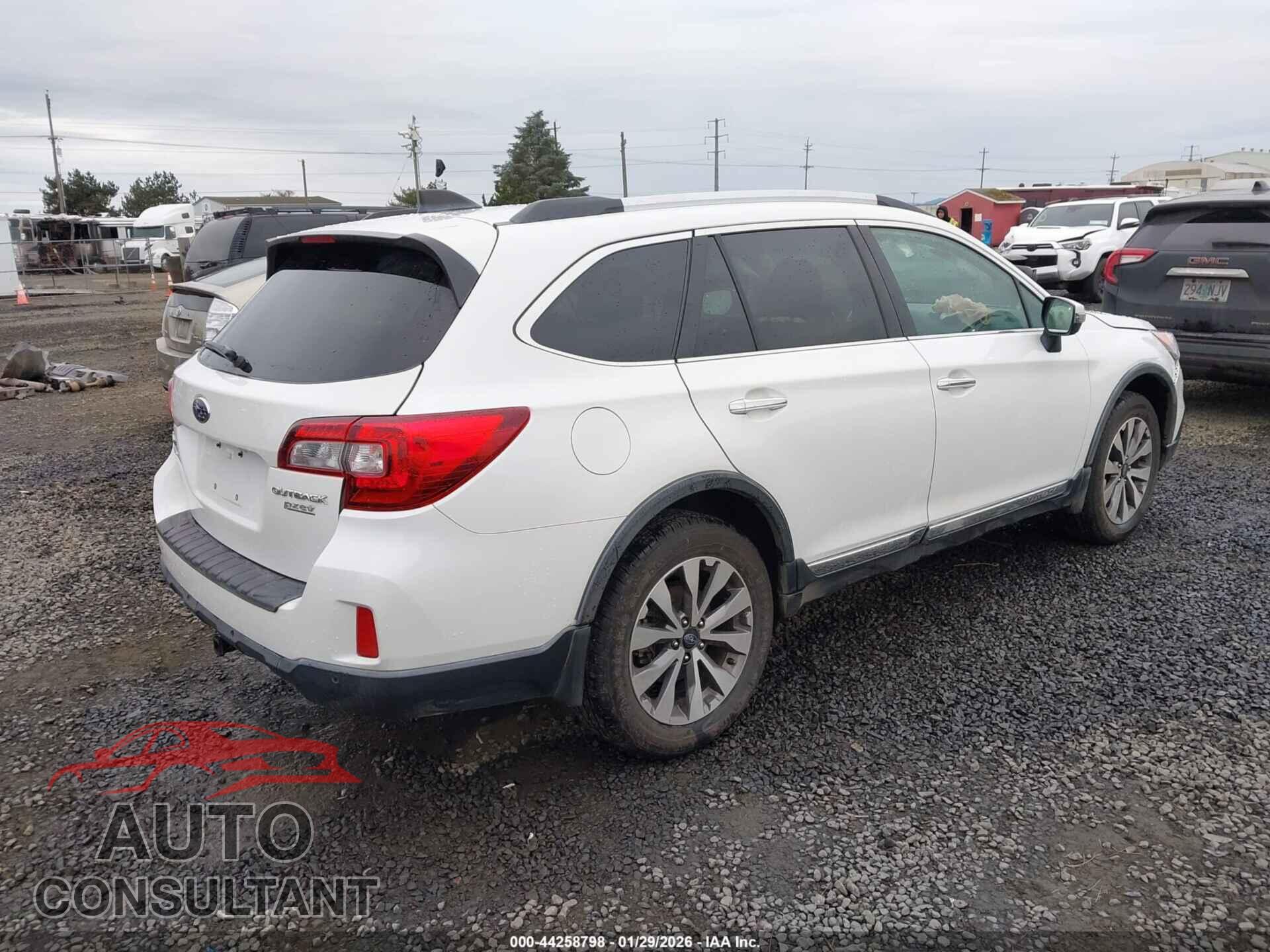 SUBARU OUTBACK 2017 - 4S4BSATC2H3420217