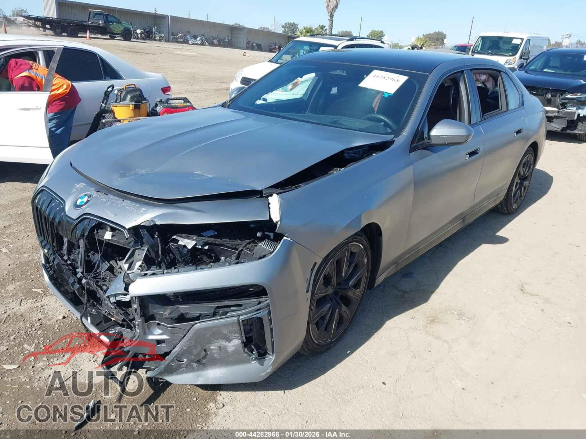 BMW 740I 2025 - WBA23EH00SCV55241