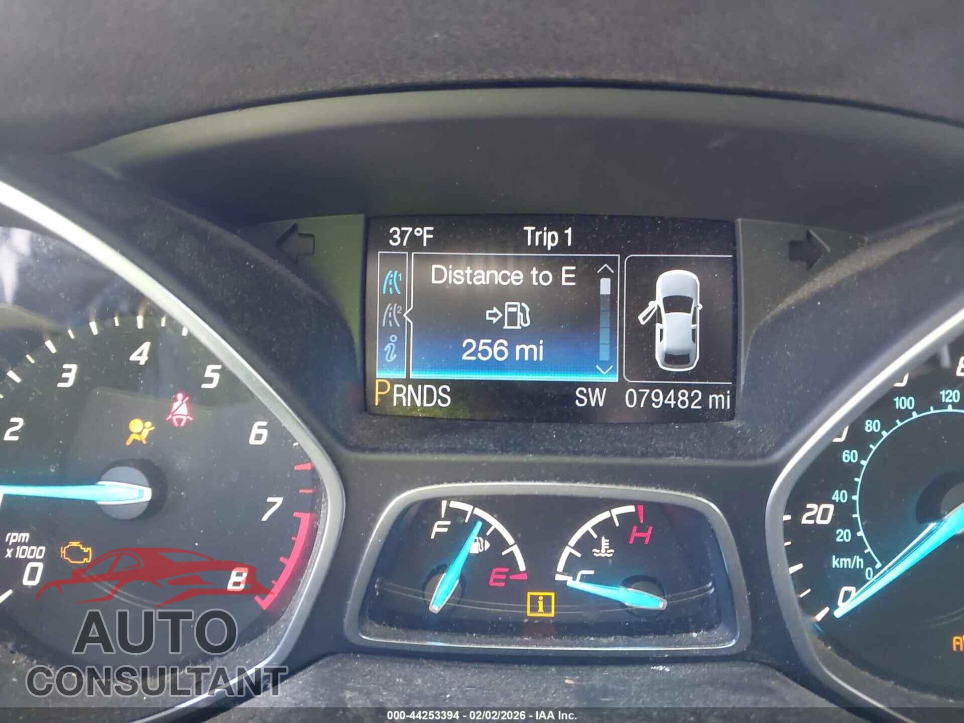 FORD ESCAPE 2013 - 1FMCU9J96DUD62511