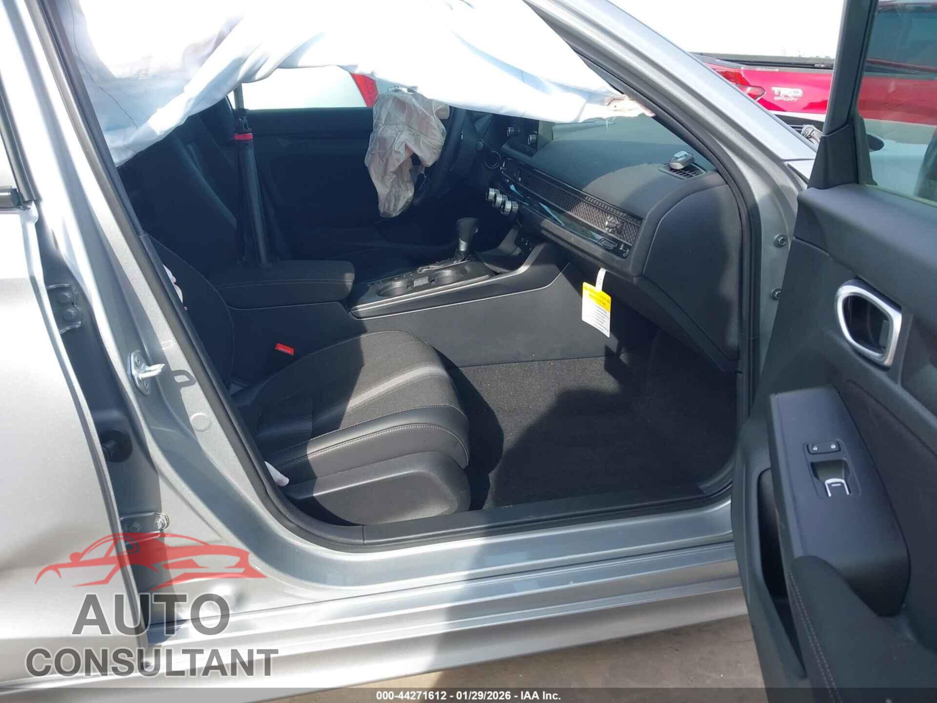 HONDA CIVIC 2026 - 2HGFE2F5XTH521626