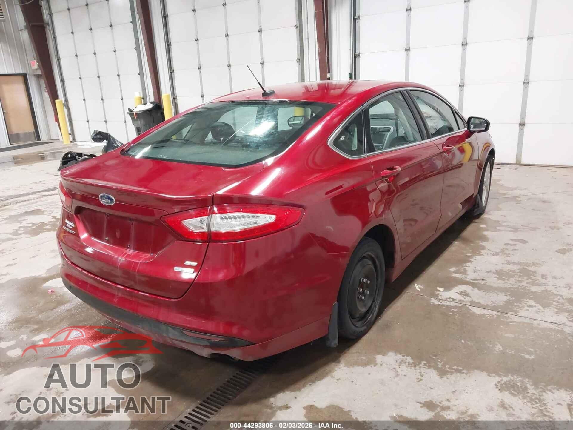 FORD FUSION 2013 - 3FA6P0HR9DR125695