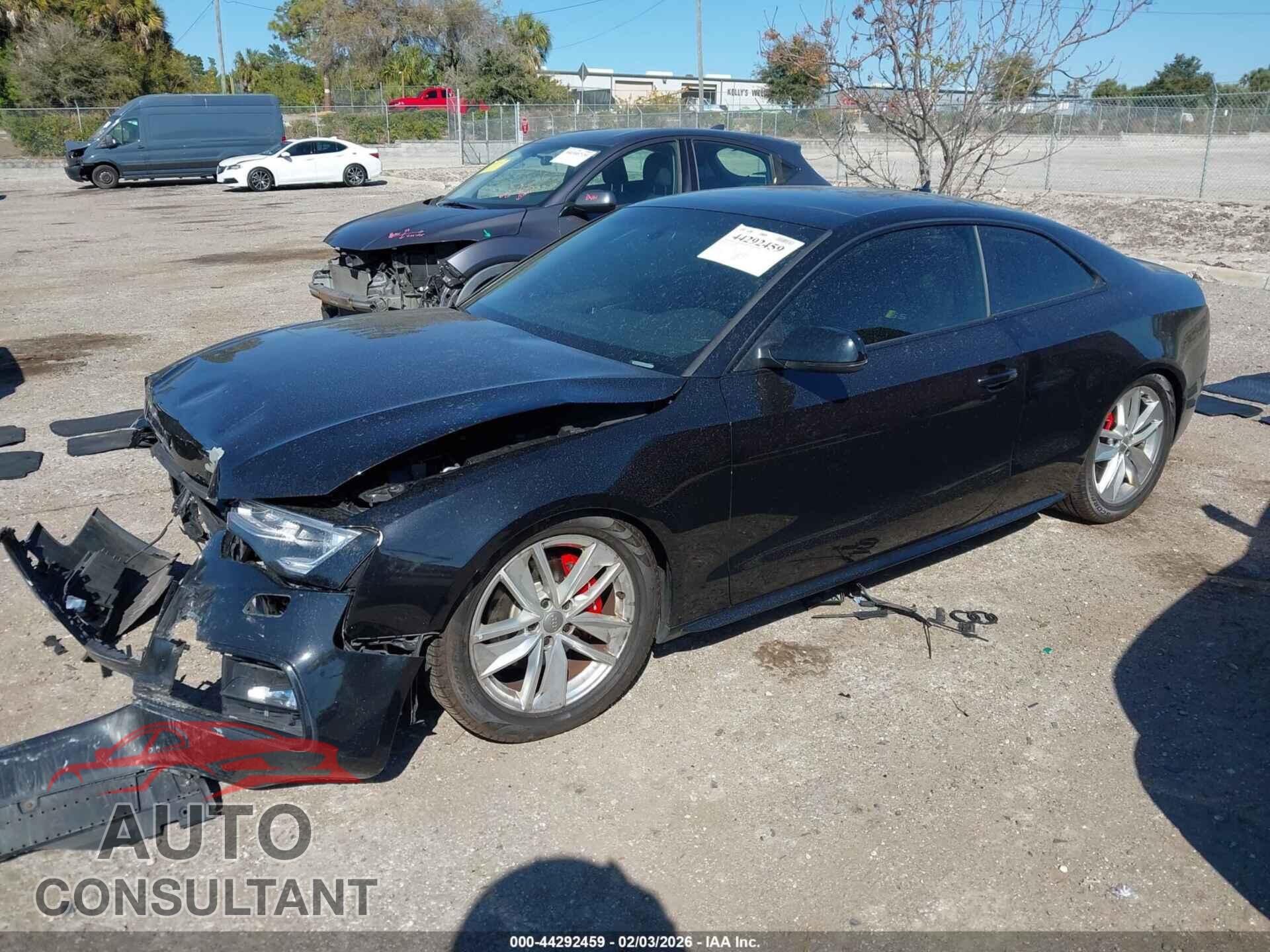 AUDI S5 2014 - WAUGGAFR2EA013403