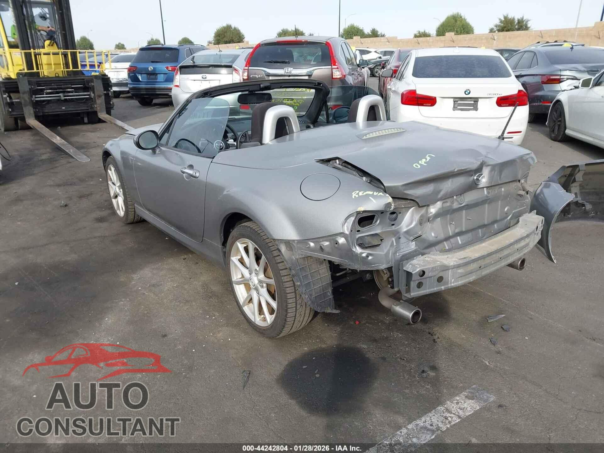 MAZDA MX-5 MIATA 2010 - JM1NC2FF0A0205744