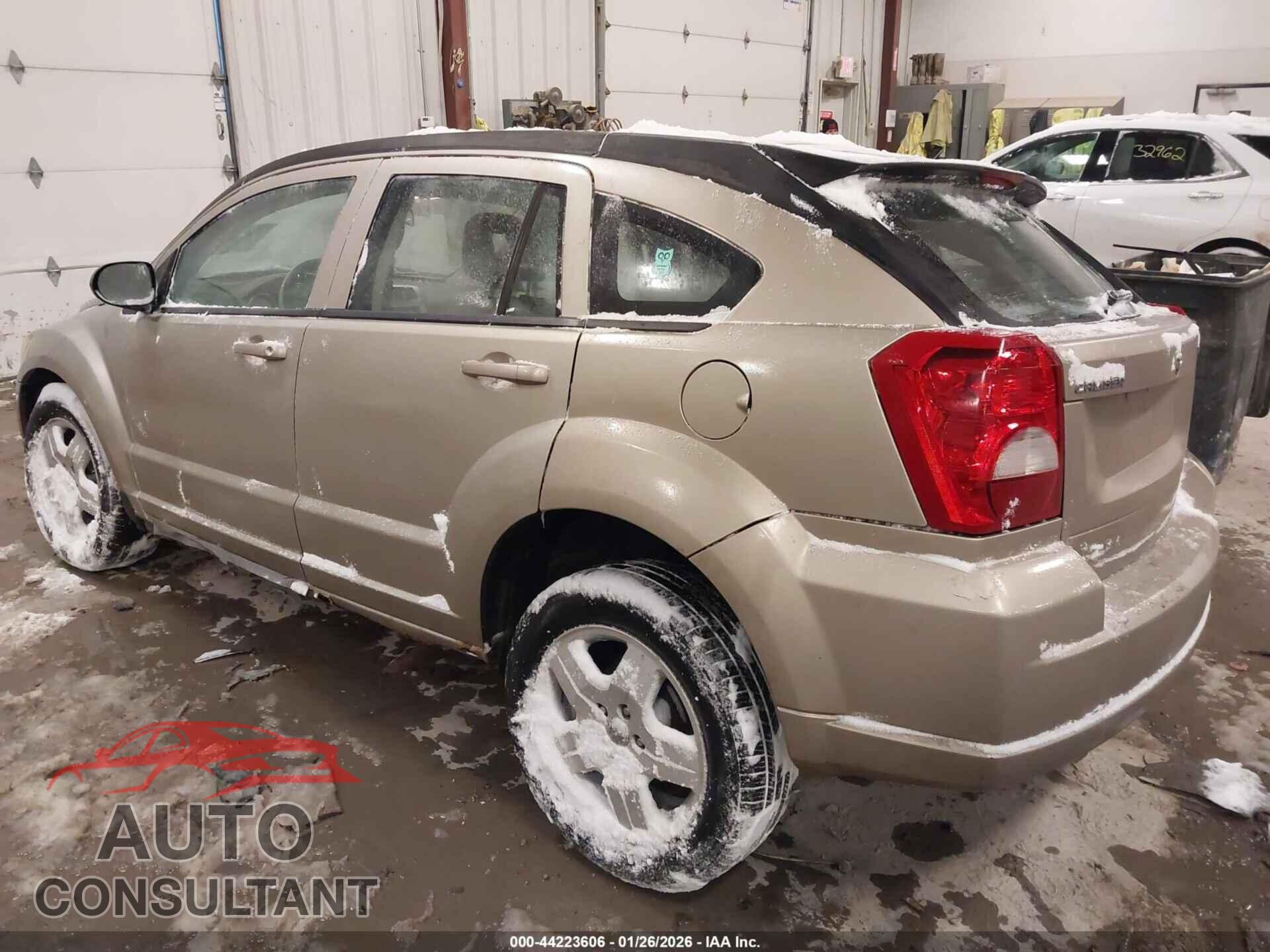 DODGE CALIBER 2009 - 1B3HB48A89D198321