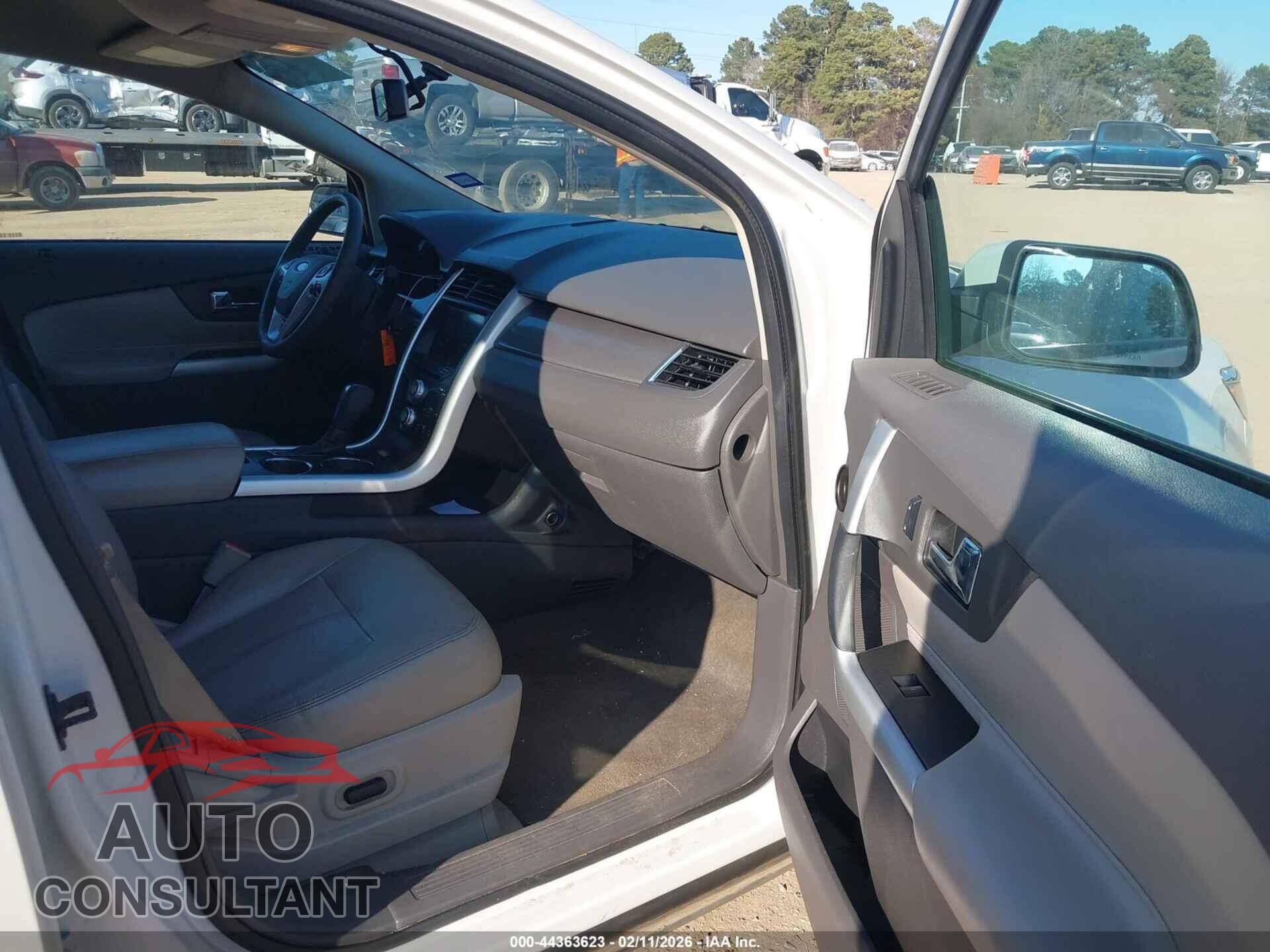 FORD EDGE 2012 - 2FMDK3JC8CBA50035