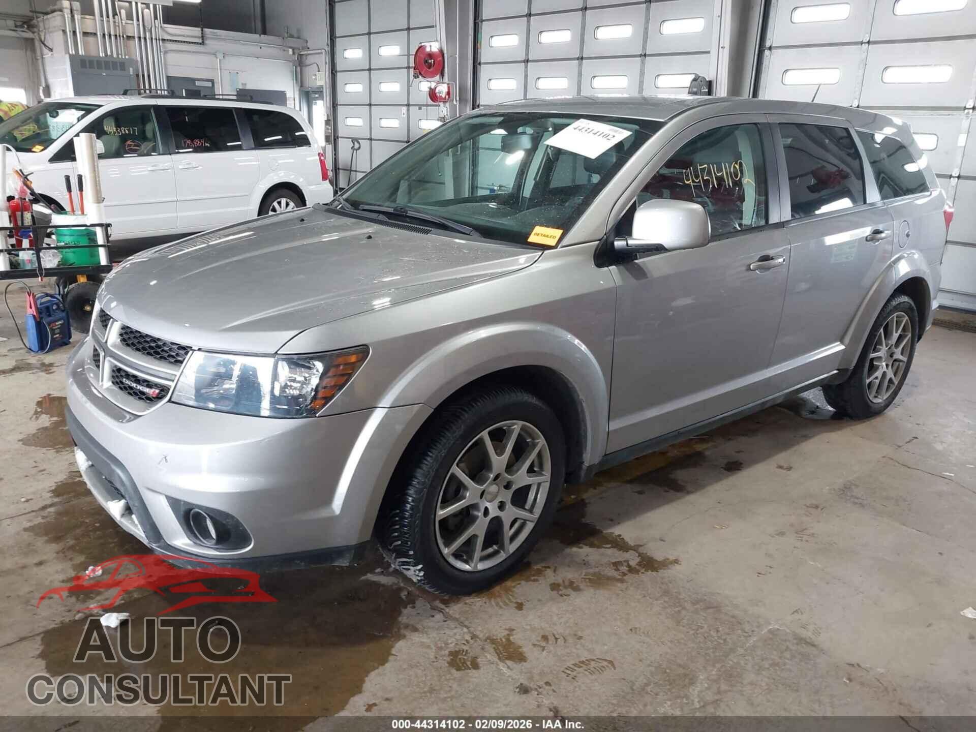 DODGE JOURNEY 2017 - 3C4PDCEG9HT643990