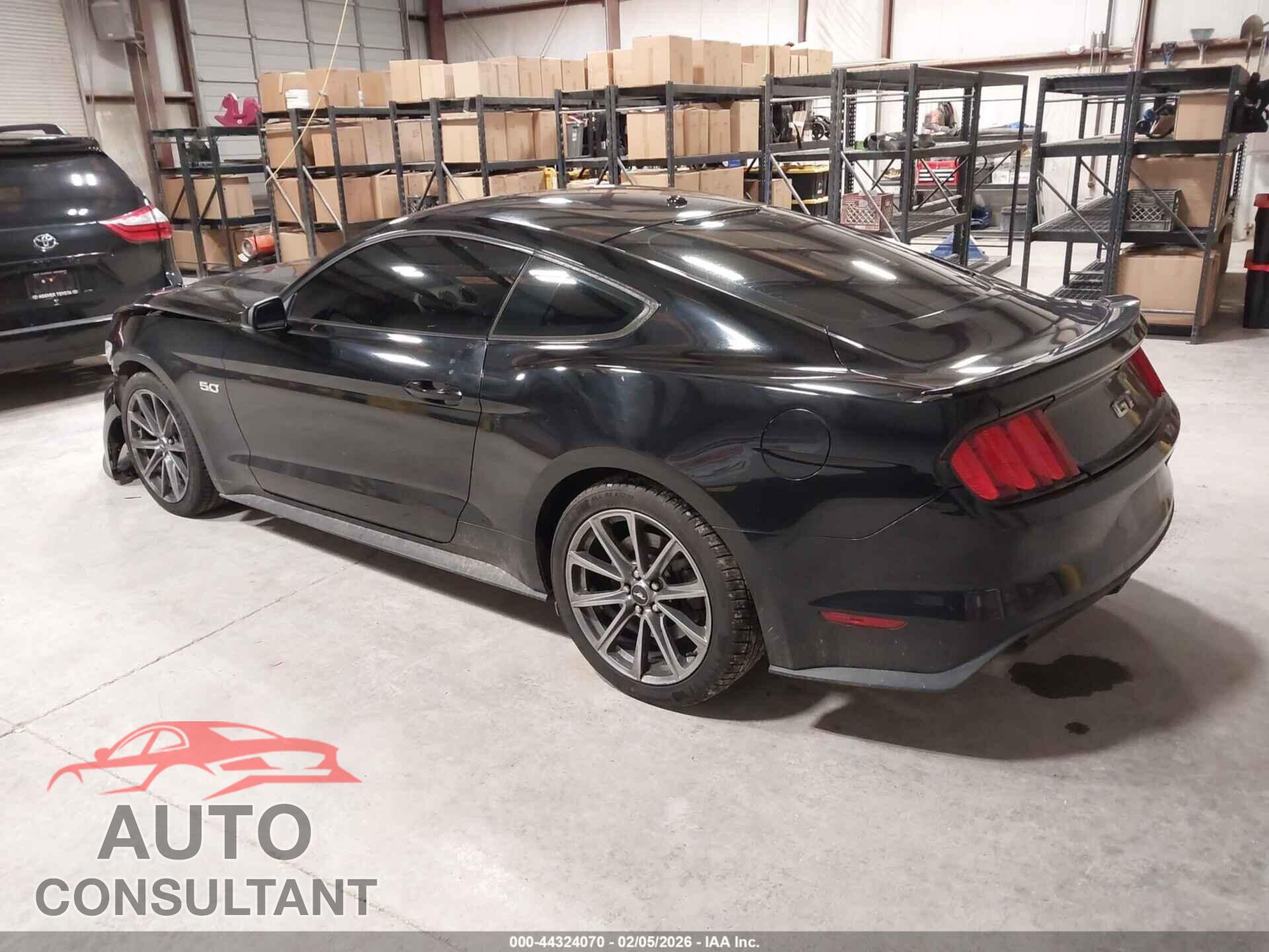 FORD MUSTANG 2015 - 1FA6P8CF1F5385722
