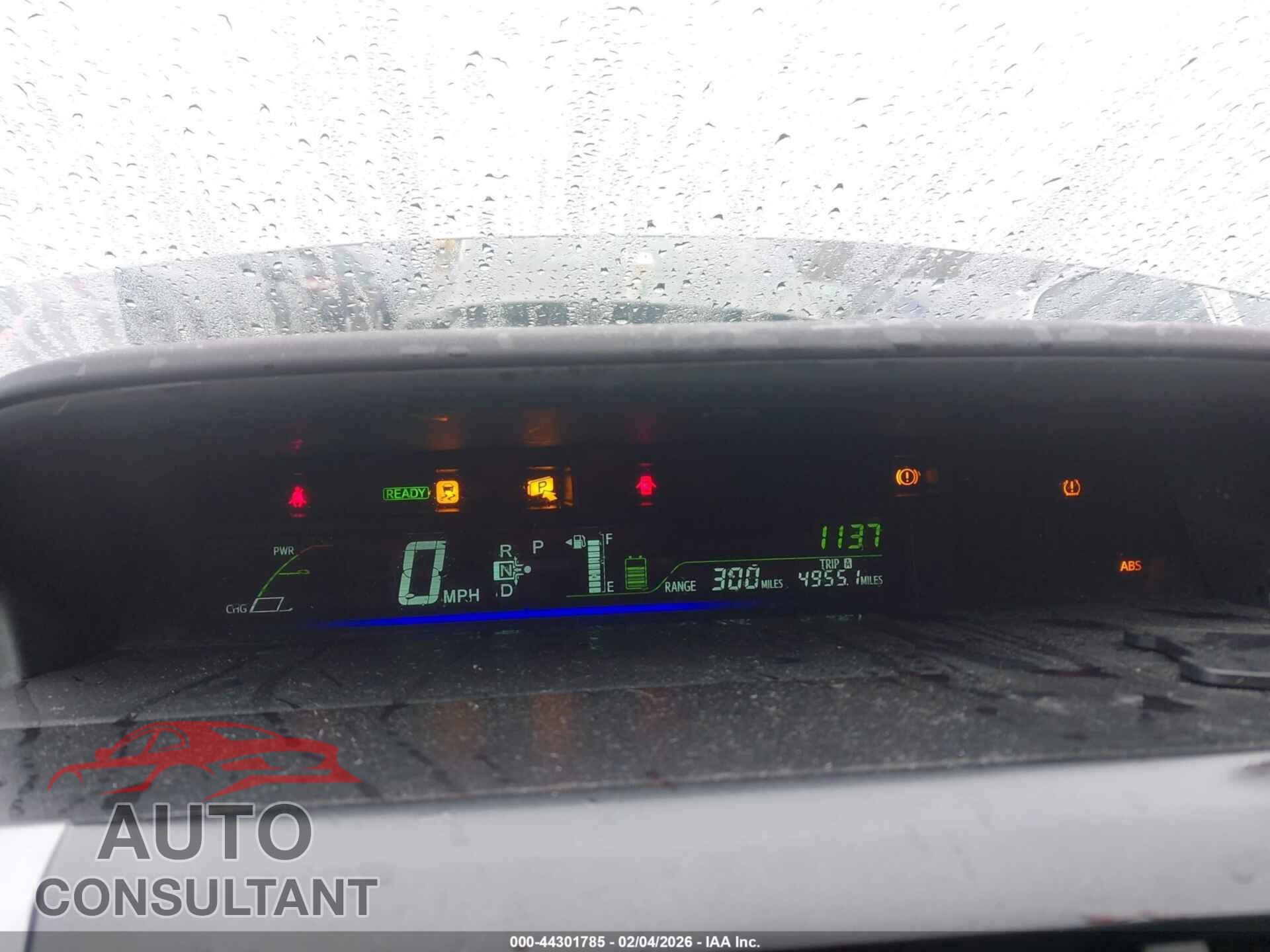 TOYOTA PRIUS V 2016 - JTDZN3EU5GJ046594