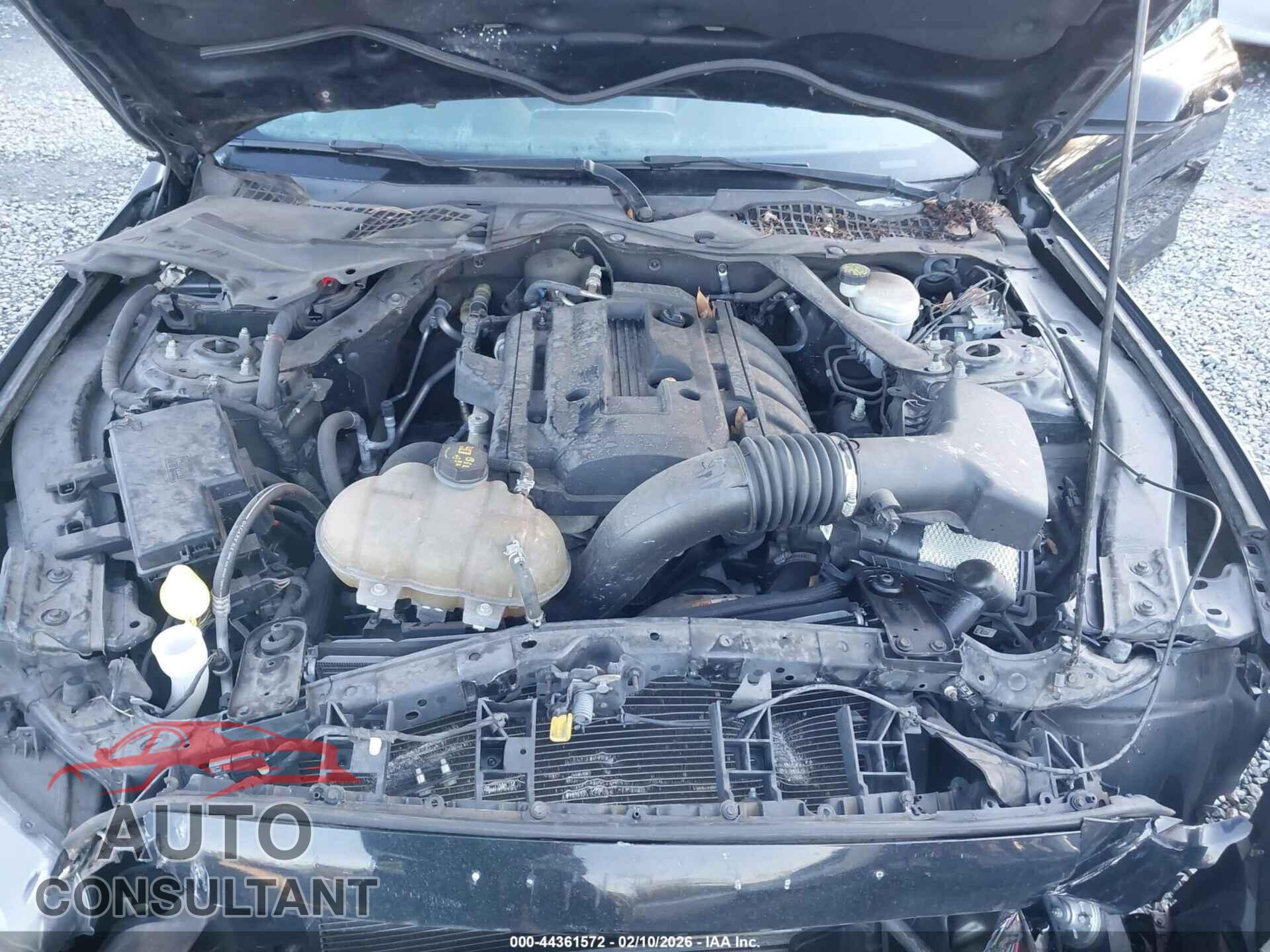 FORD MUSTANG 2017 - 1FATP8UH2H5267474