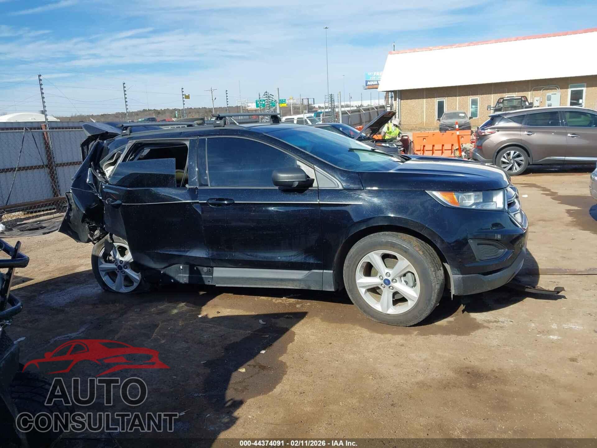 FORD EDGE 2017 - 2FMPK3G97HBB89301
