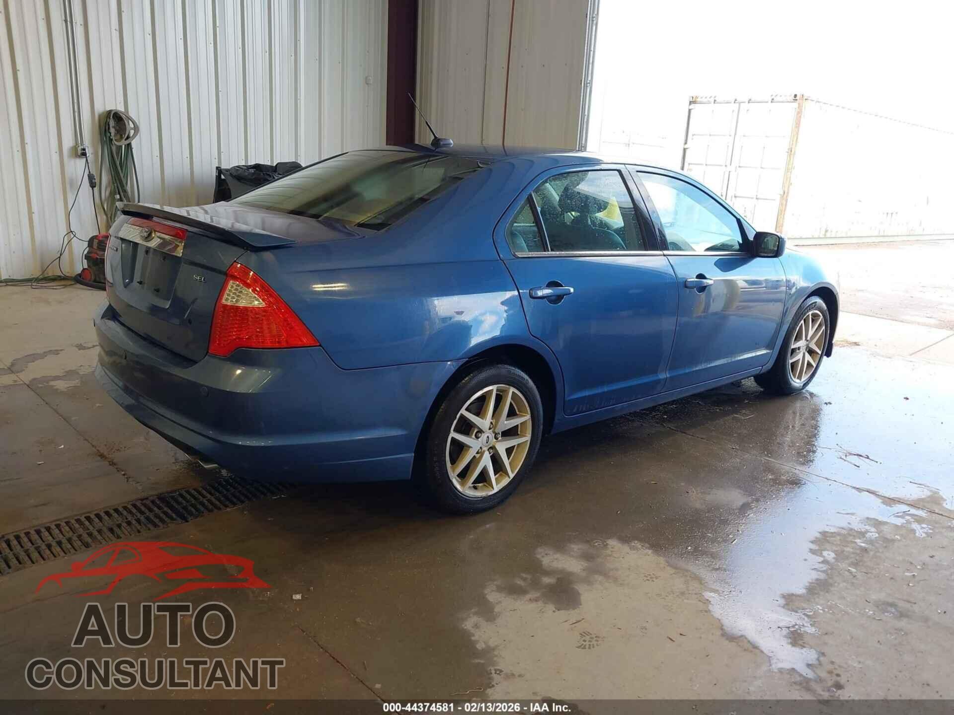 FORD FUSION 2010 - 3FAHP0JA2AR348637