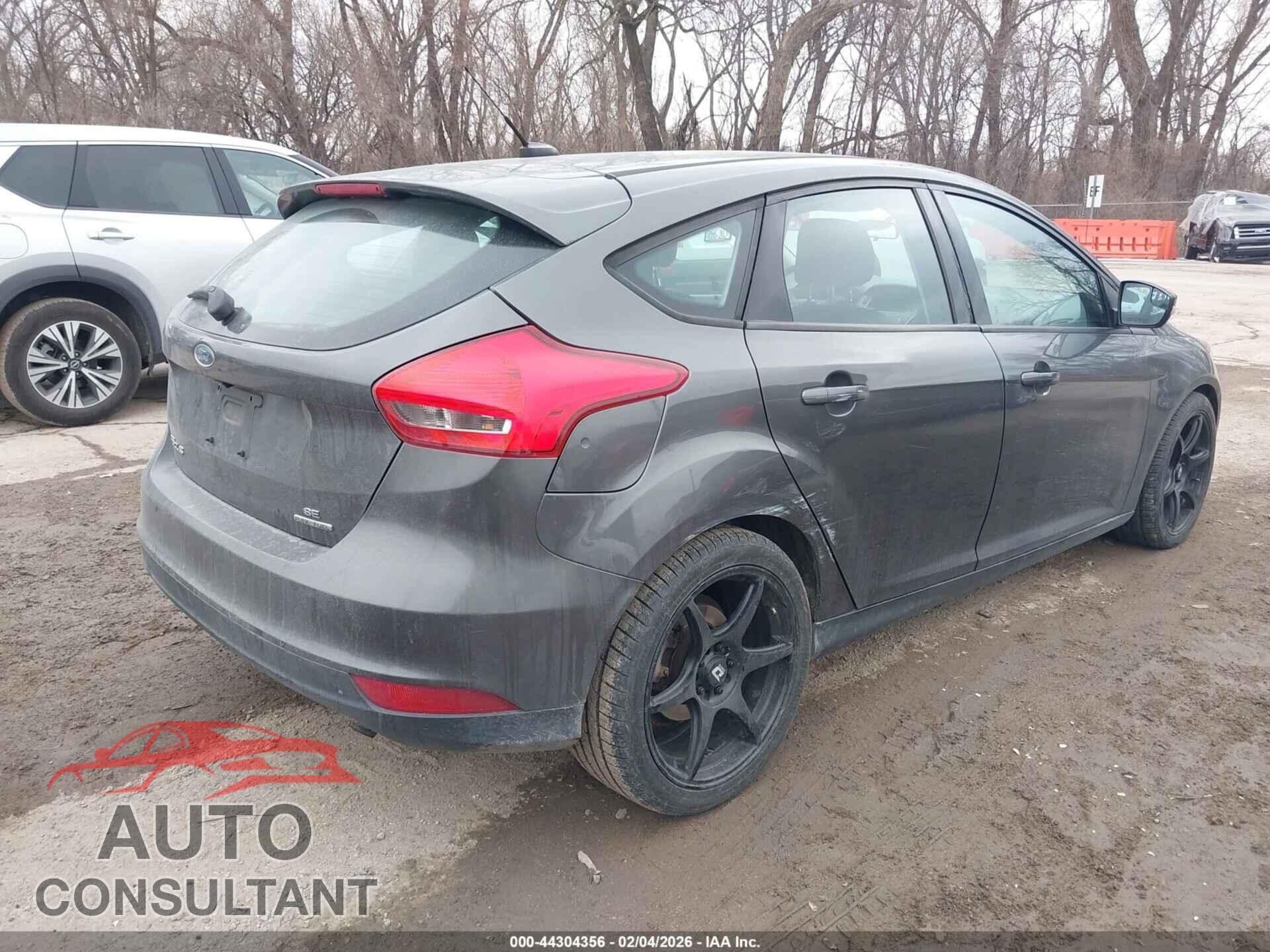 FORD FOCUS 2015 - 1FADP3K22FL234411