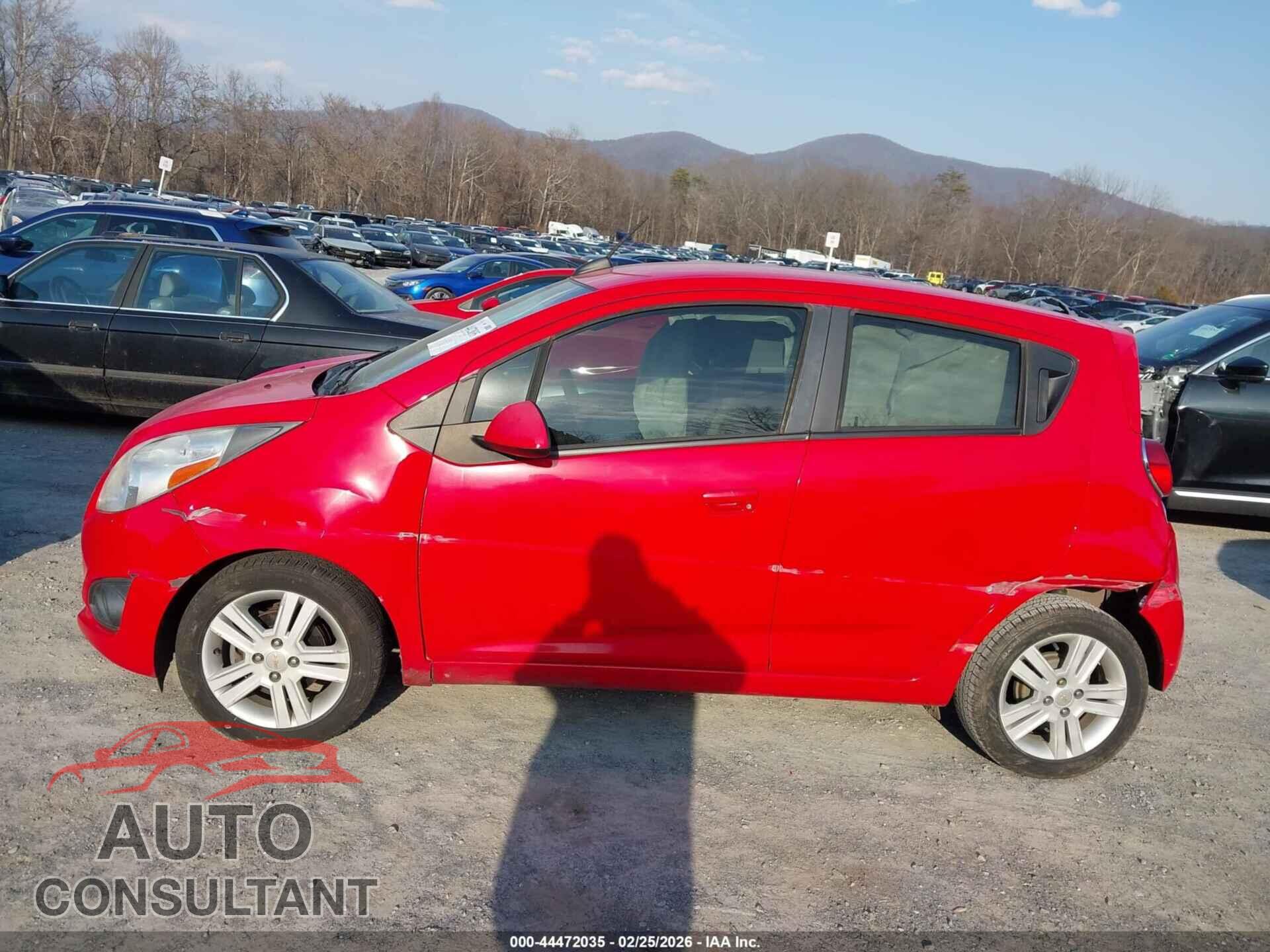 CHEVROLET SPARK 2015 - KL8CD6S93FC732624