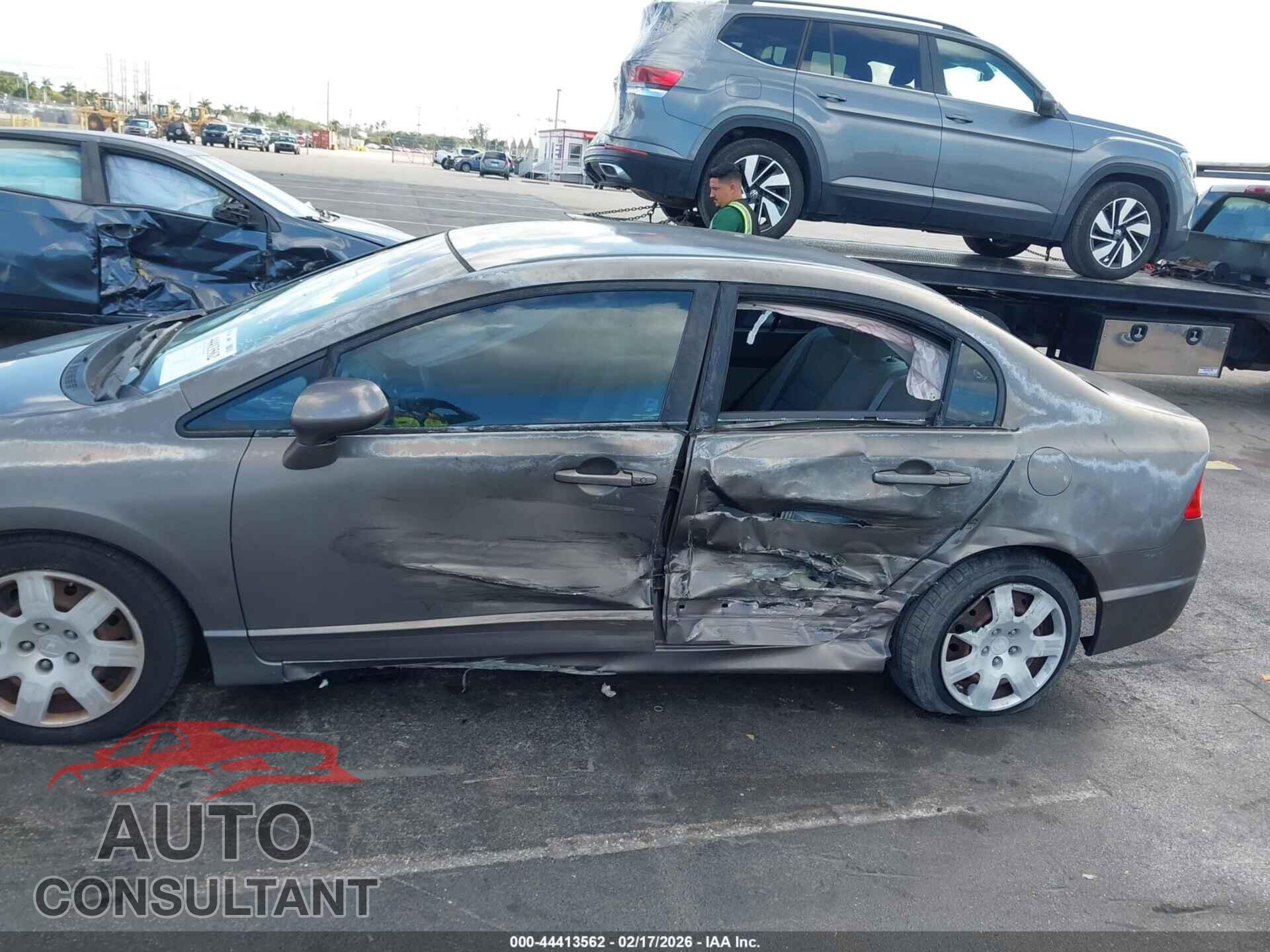HONDA CIVIC 2010 - 2HGFA1F53AH567639