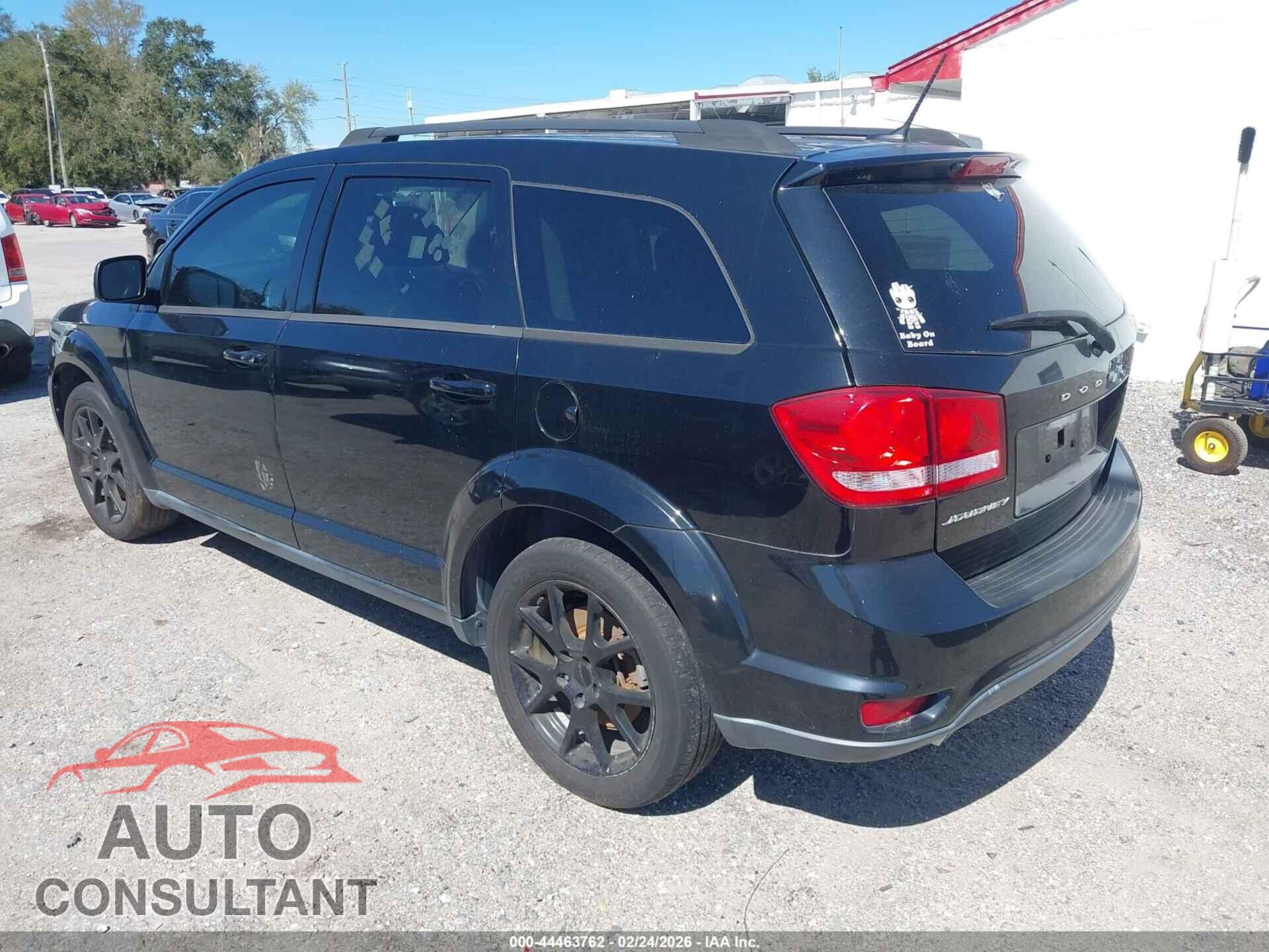 DODGE JOURNEY 2015 - 3C4PDCBGXFT511323
