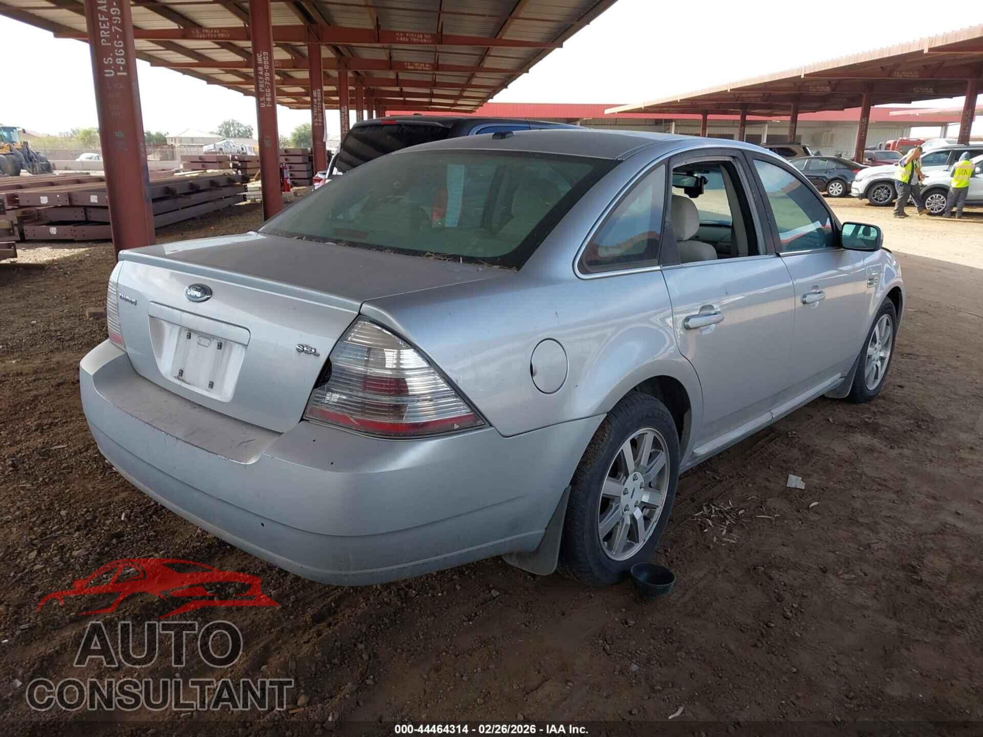 FORD TAURUS 2009 - 1FAHP24W19G113846