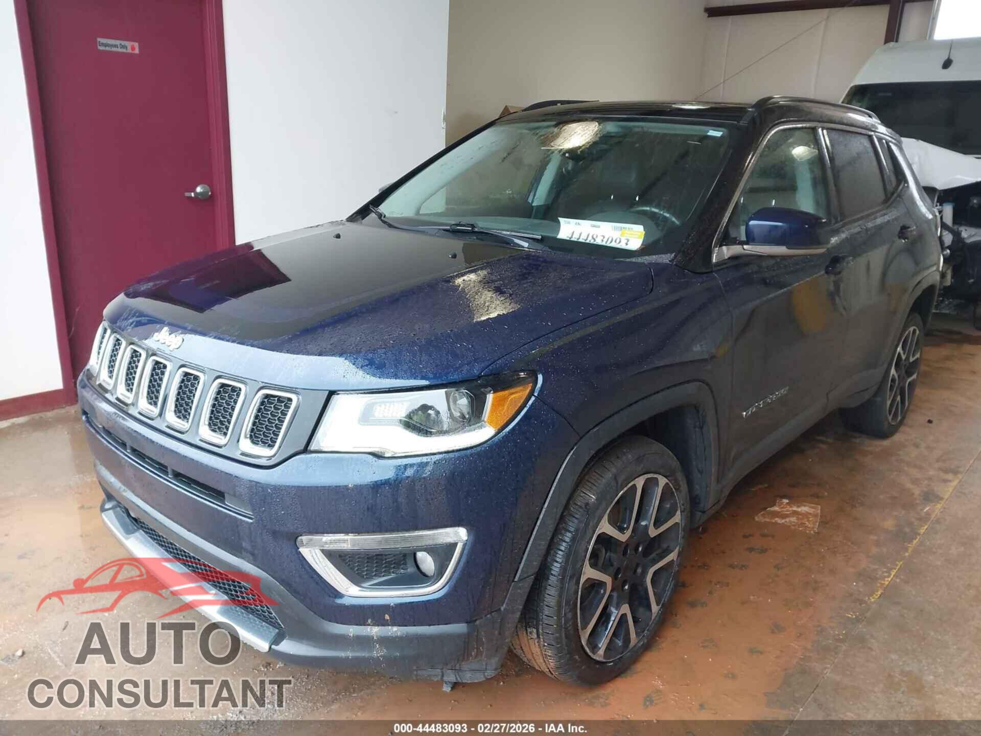 JEEP COMPASS 2018 - 3C4NJDCB9JT156467